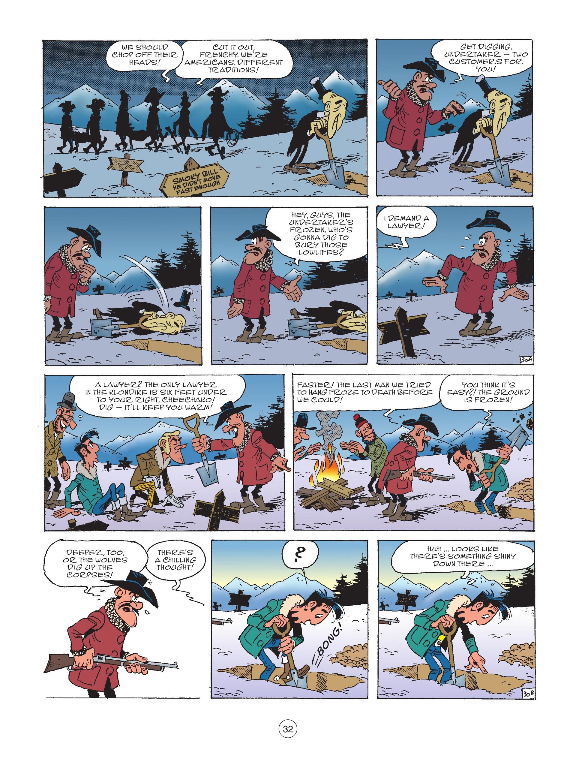 Lucky Luke (2006-) issue 74 - Page 34