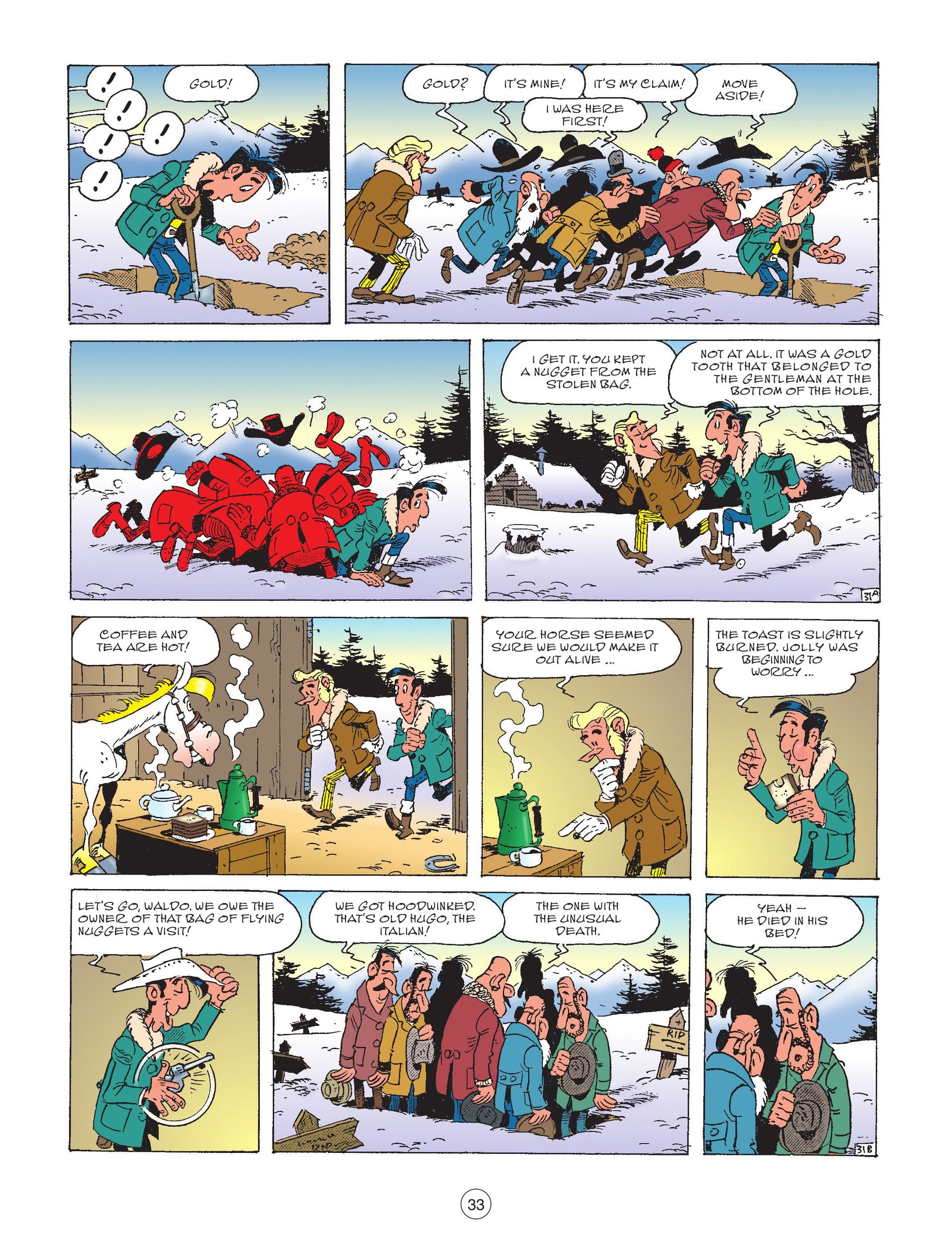 Lucky Luke (2006-) issue 74 - Page 35