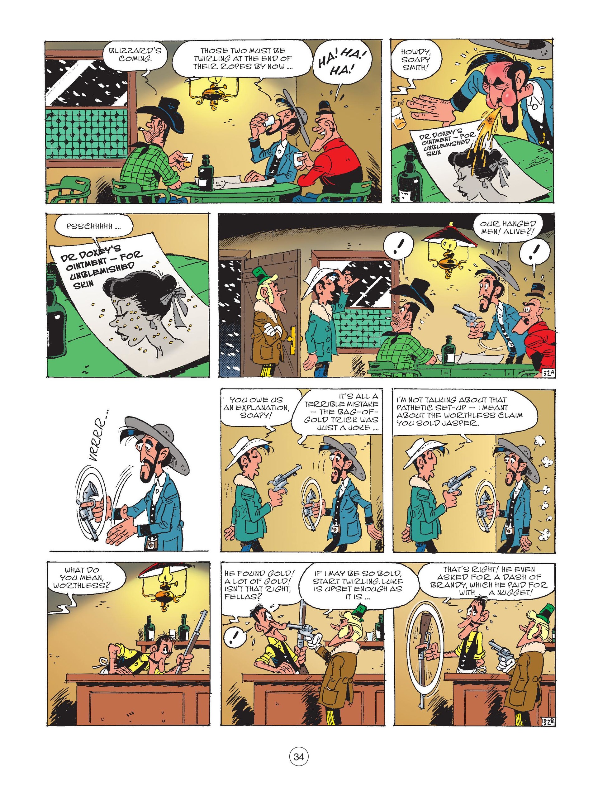 Lucky Luke (2006-) issue 74 - Page 36