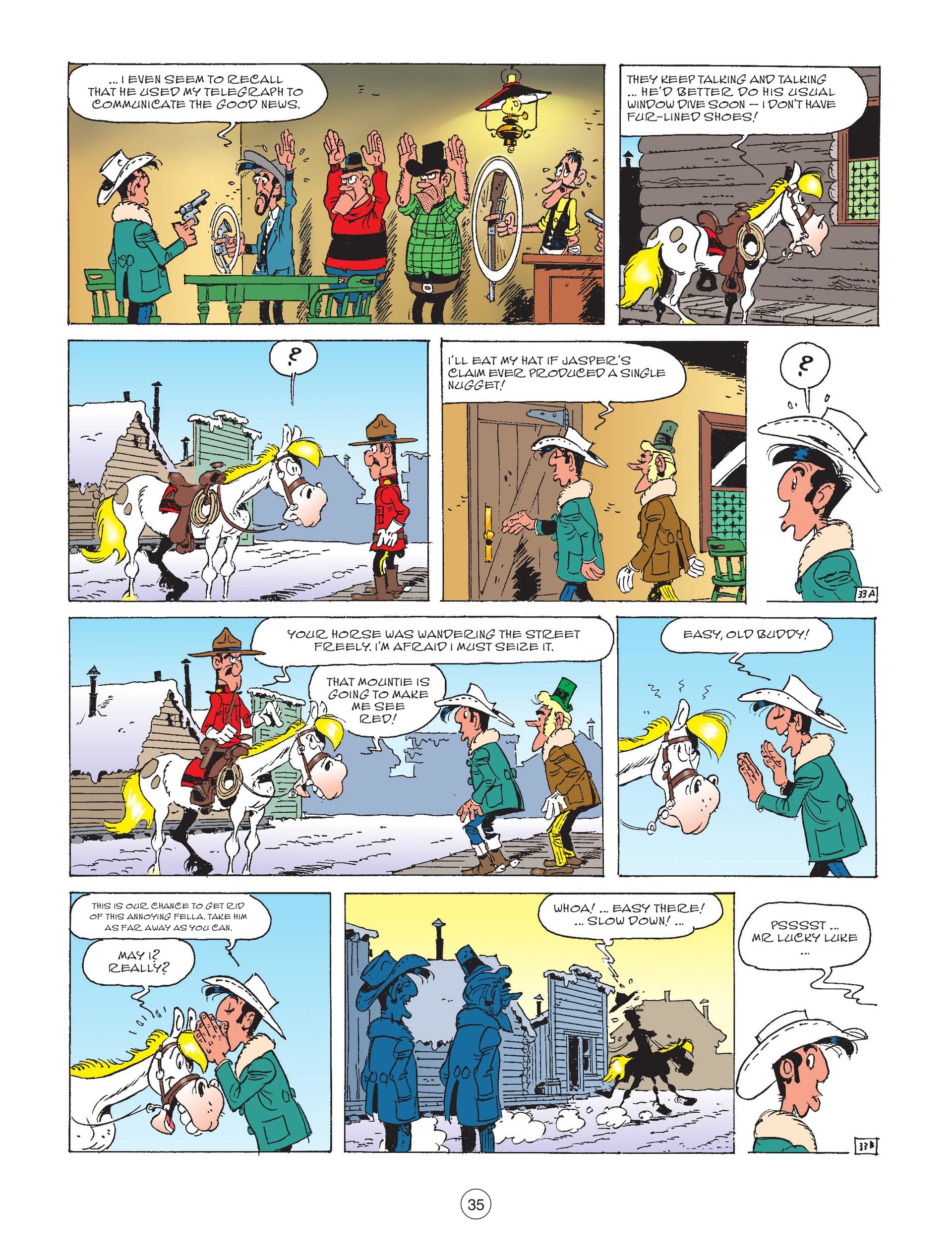 Lucky Luke (2006-) issue 74 - Page 37