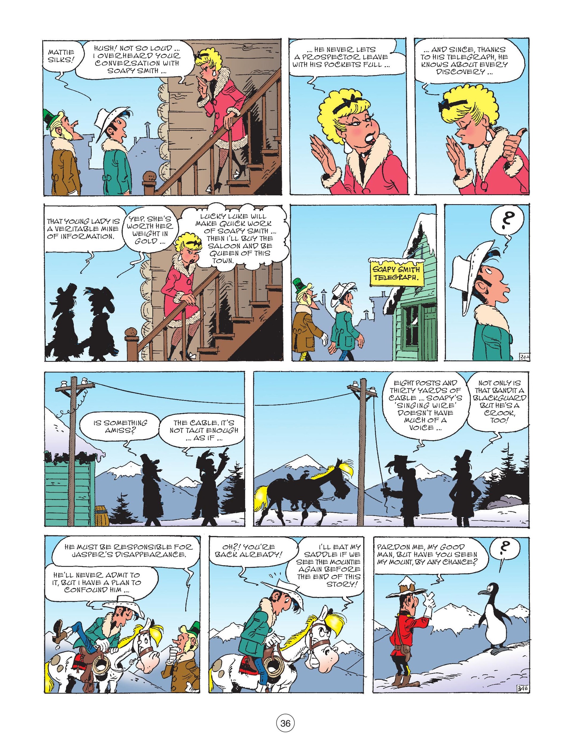 Lucky Luke (2006-) issue 74 - Page 38