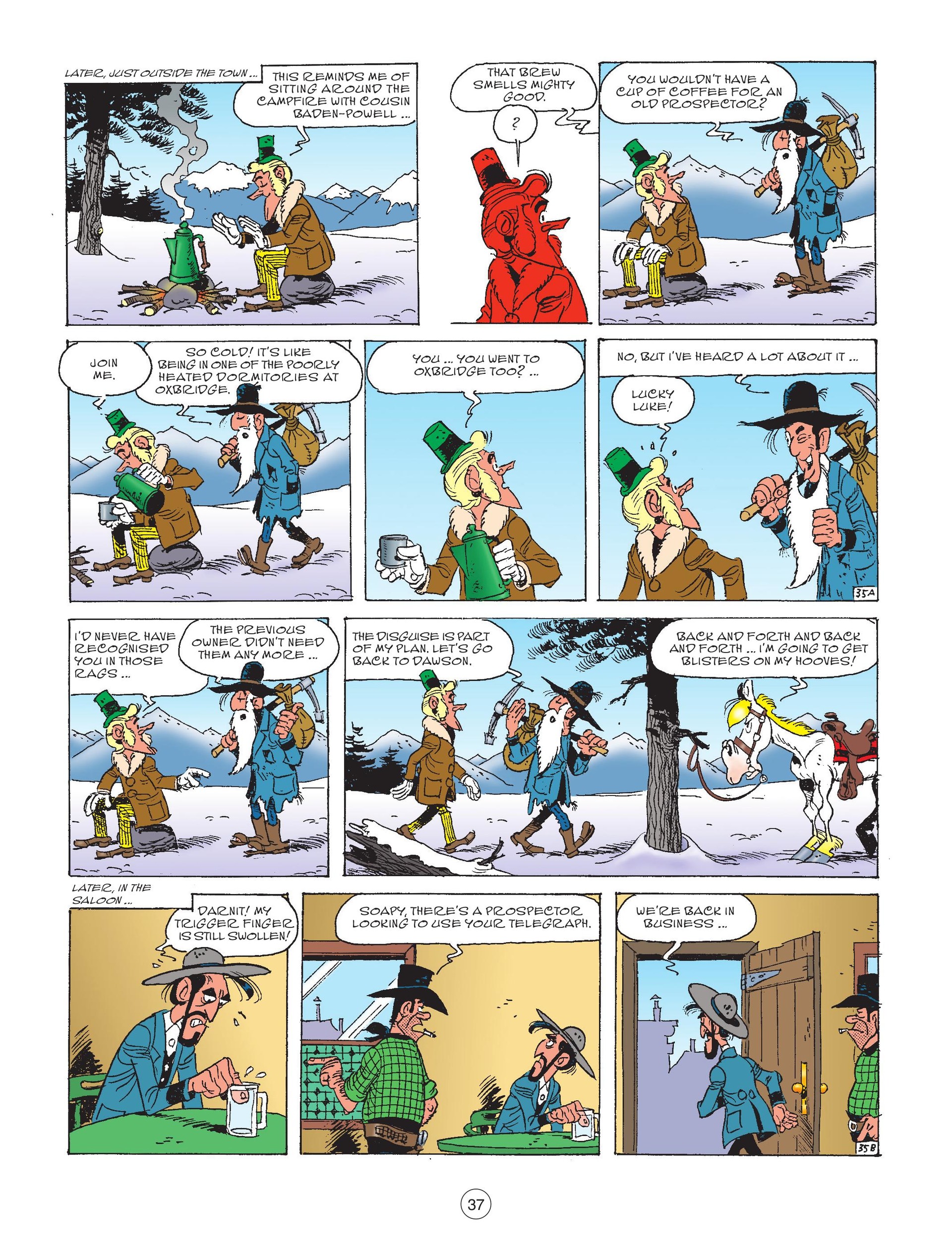 Lucky Luke (2006-) issue 74 - Page 39