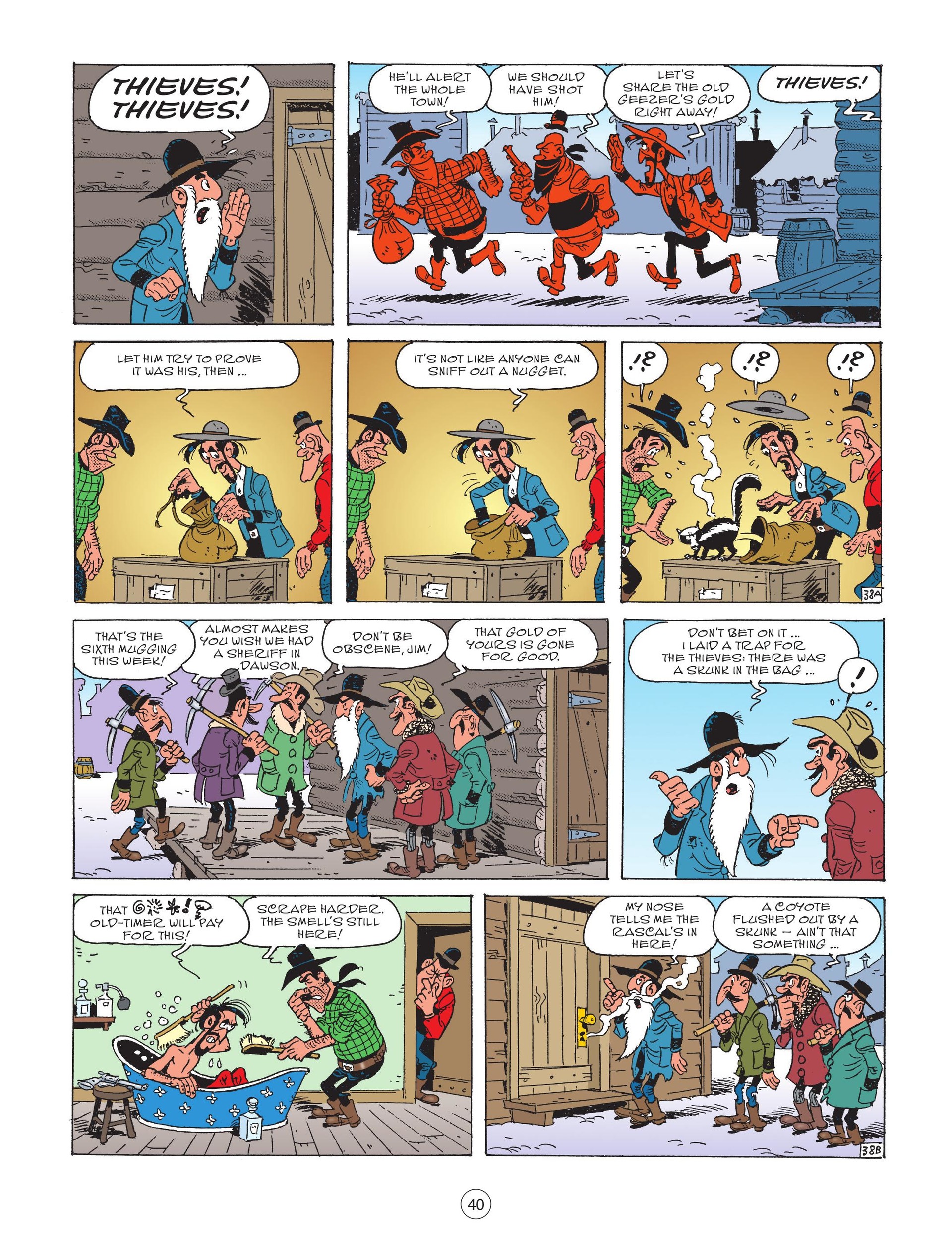 Lucky Luke (2006-) issue 74 - Page 42