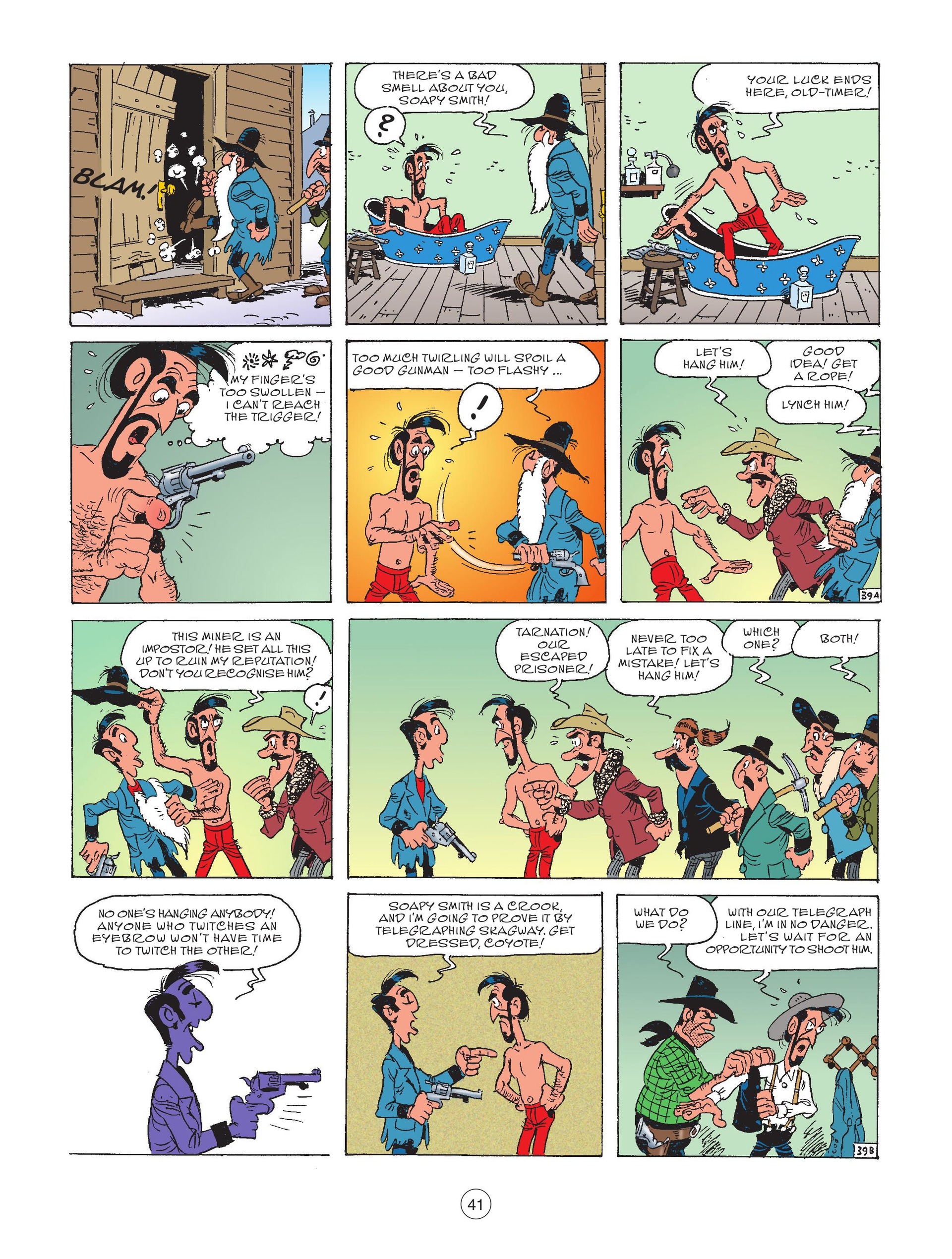 Lucky Luke (2006-) issue 74 - Page 43