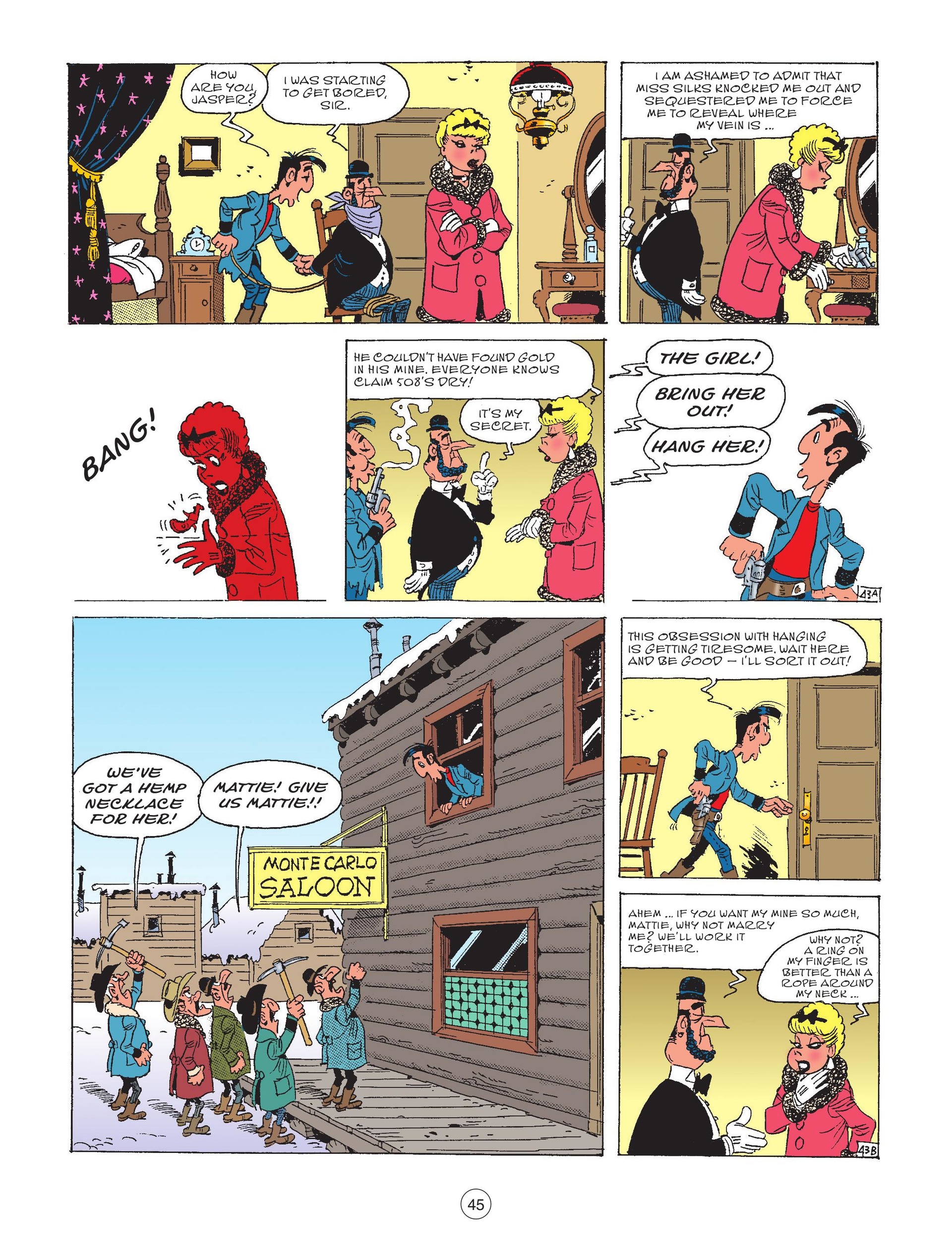 Lucky Luke (2006-) issue 74 - Page 47