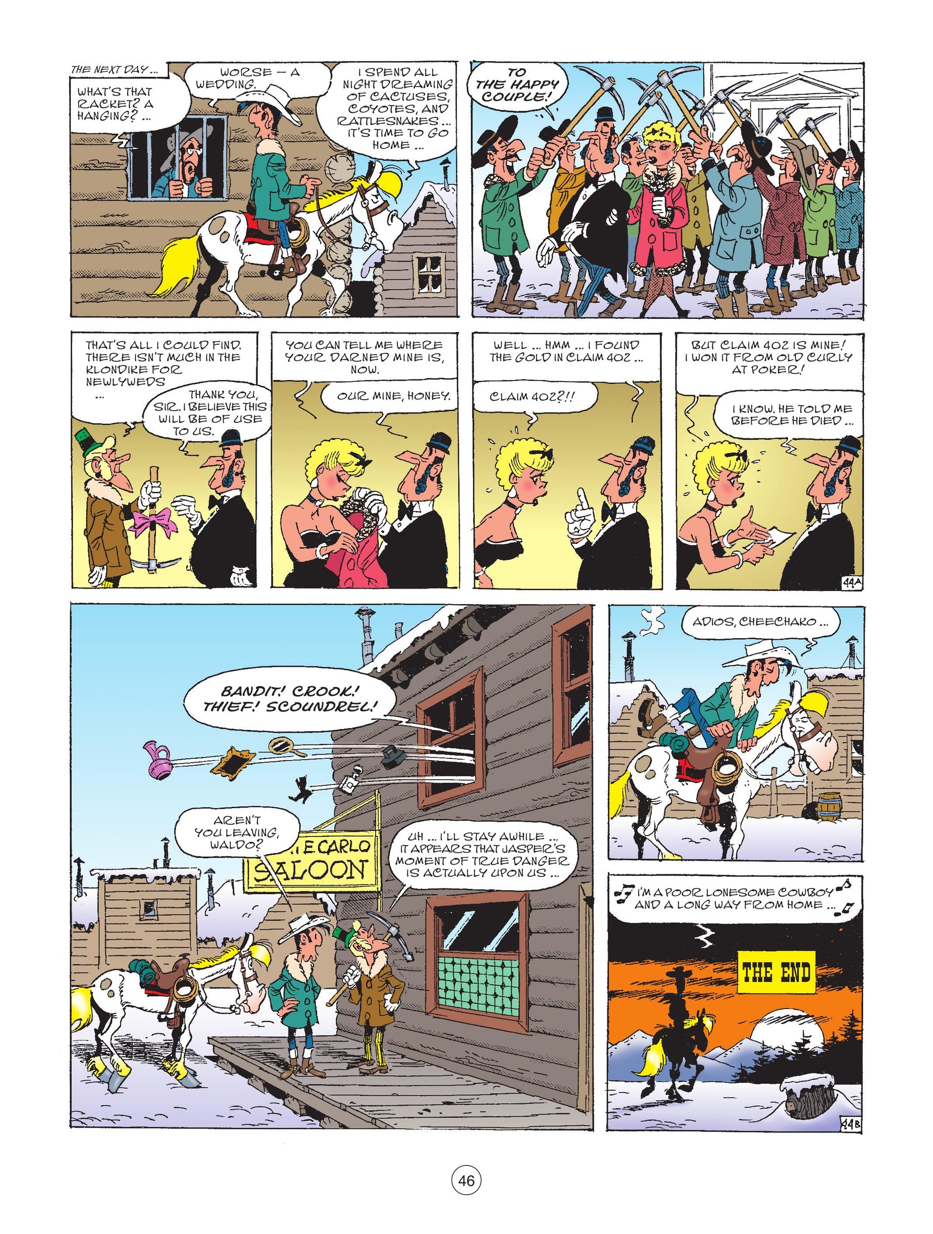 Lucky Luke (2006-) issue 74 - Page 48