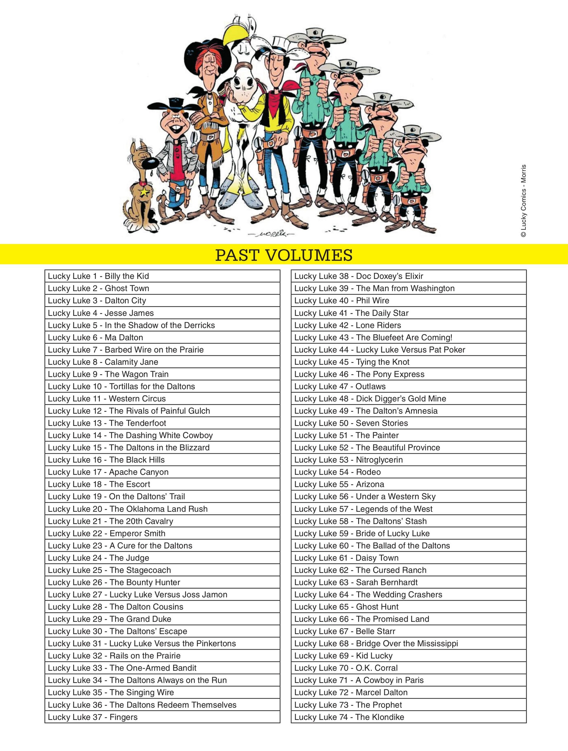 Lucky Luke (2006-) issue 74 - Page 50