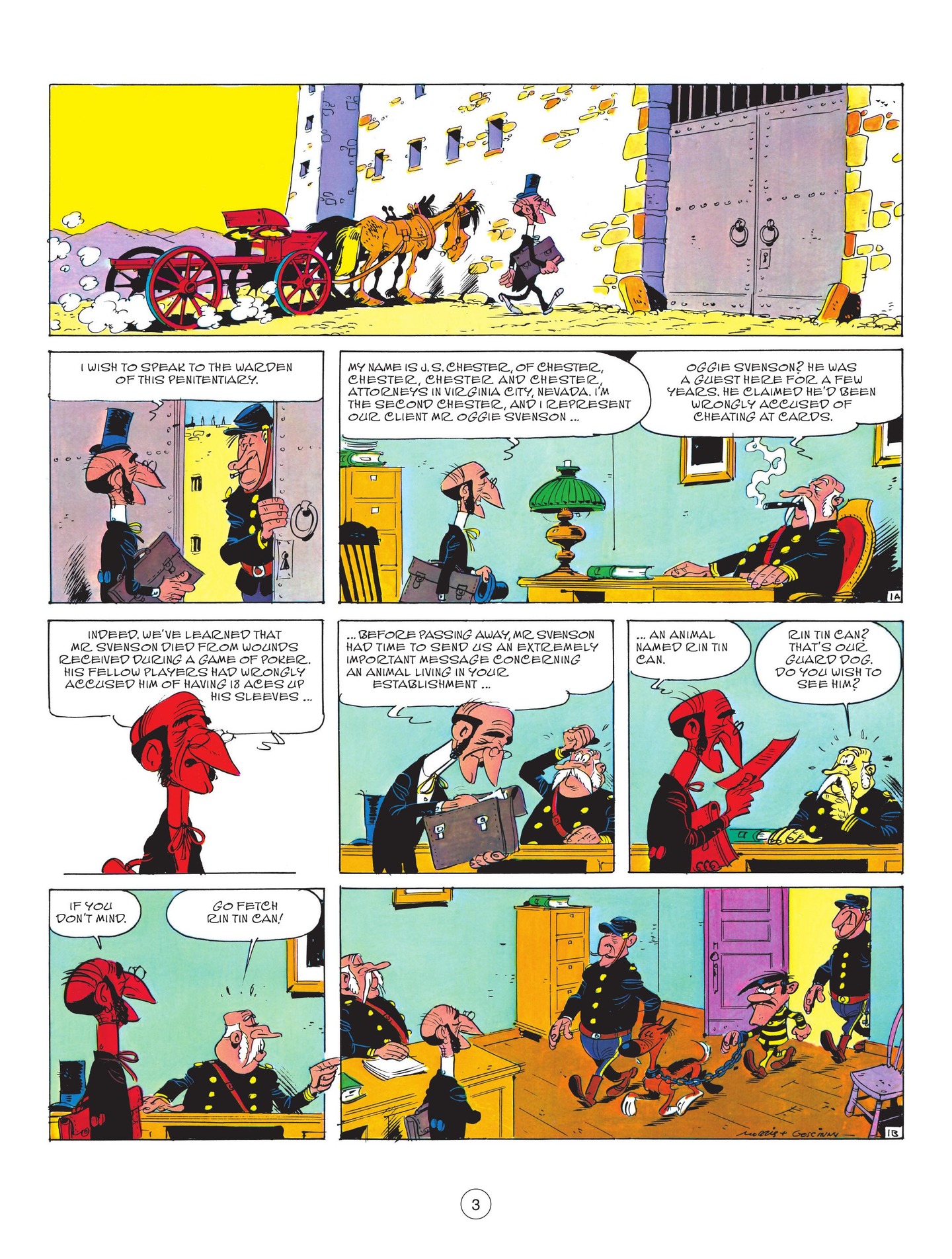 Lucky Luke (2006-) issue 75 - Page 5