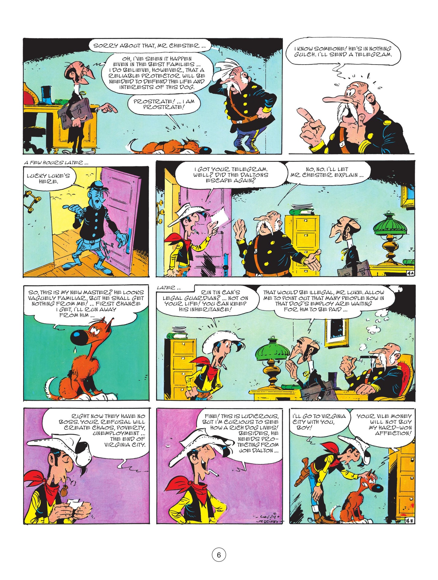 Lucky Luke (2006-) issue 75 - Page 8