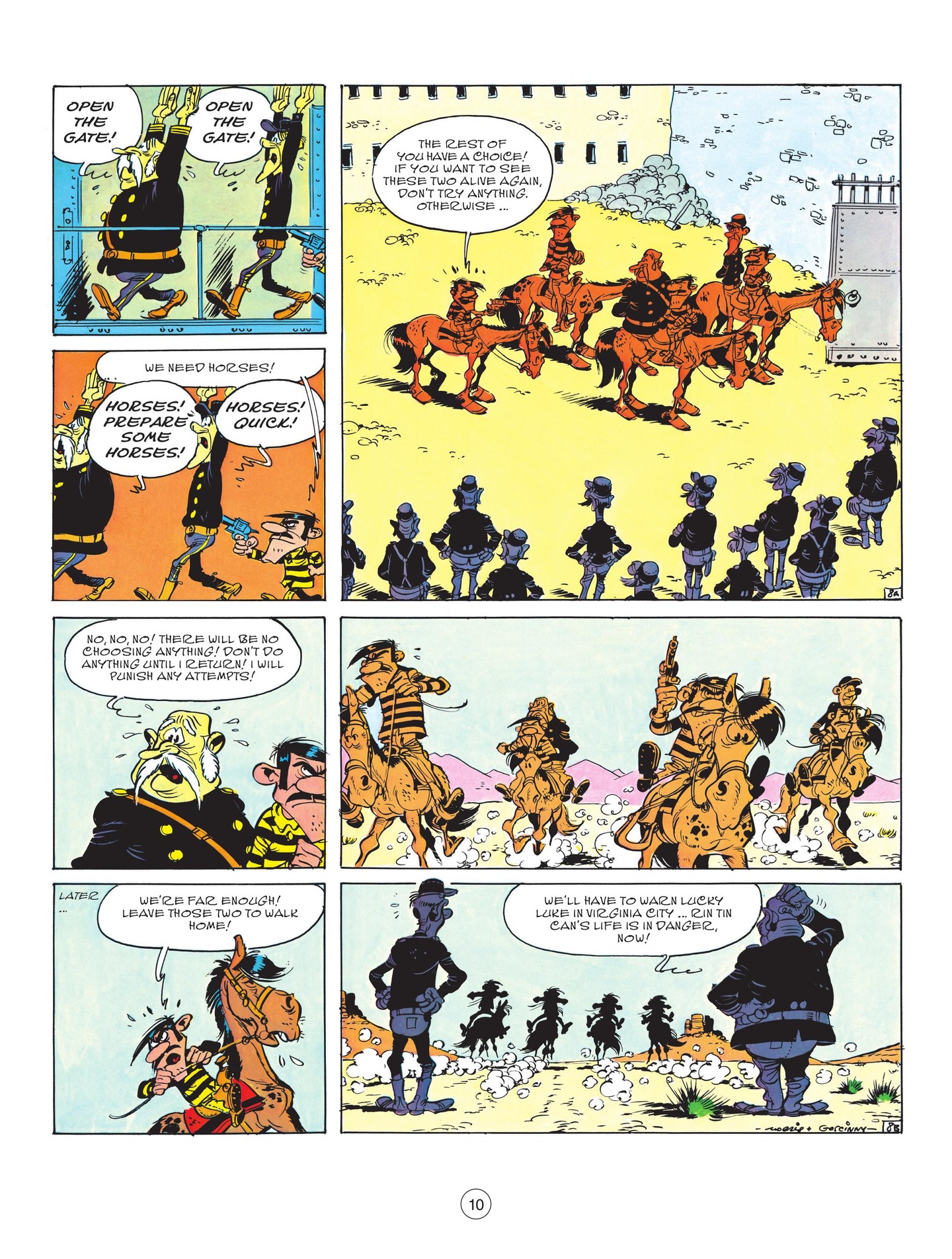 Lucky Luke (2006-) issue 75 - Page 12