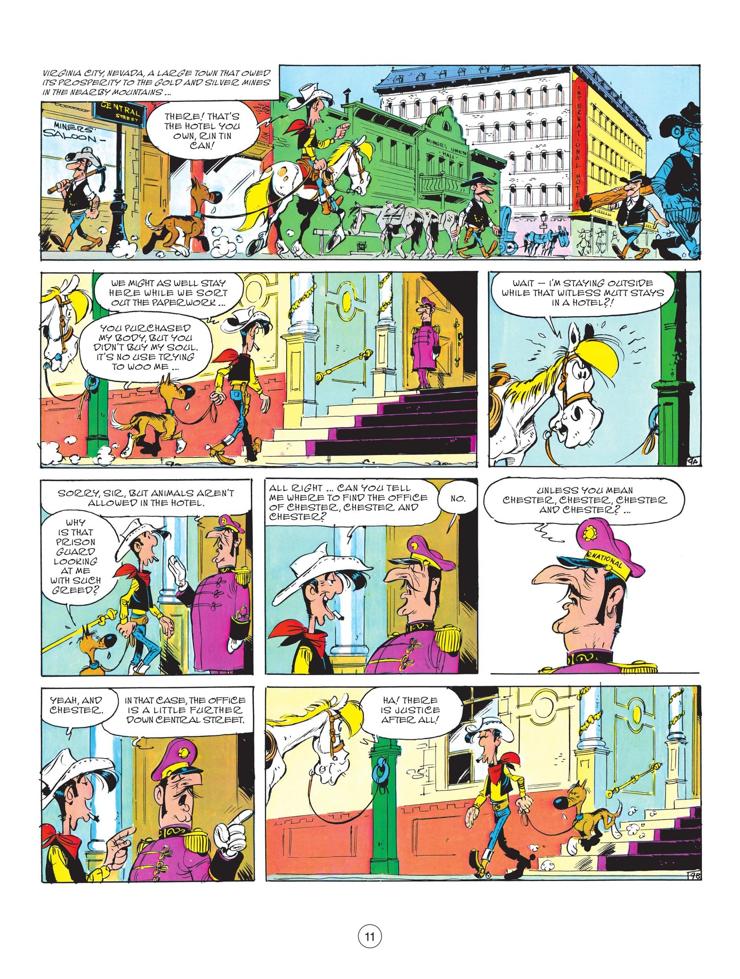 Lucky Luke (2006-) issue 75 - Page 13