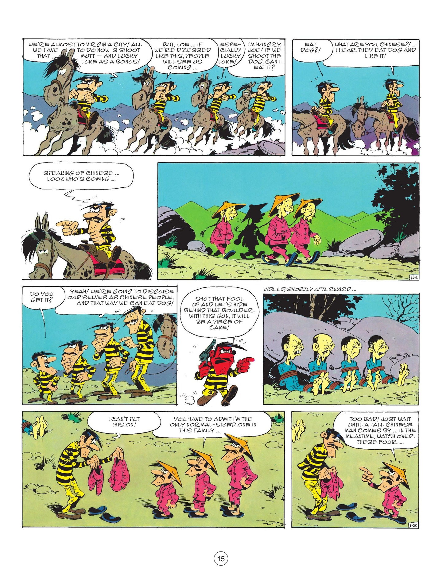 Lucky Luke (2006-) issue 75 - Page 17