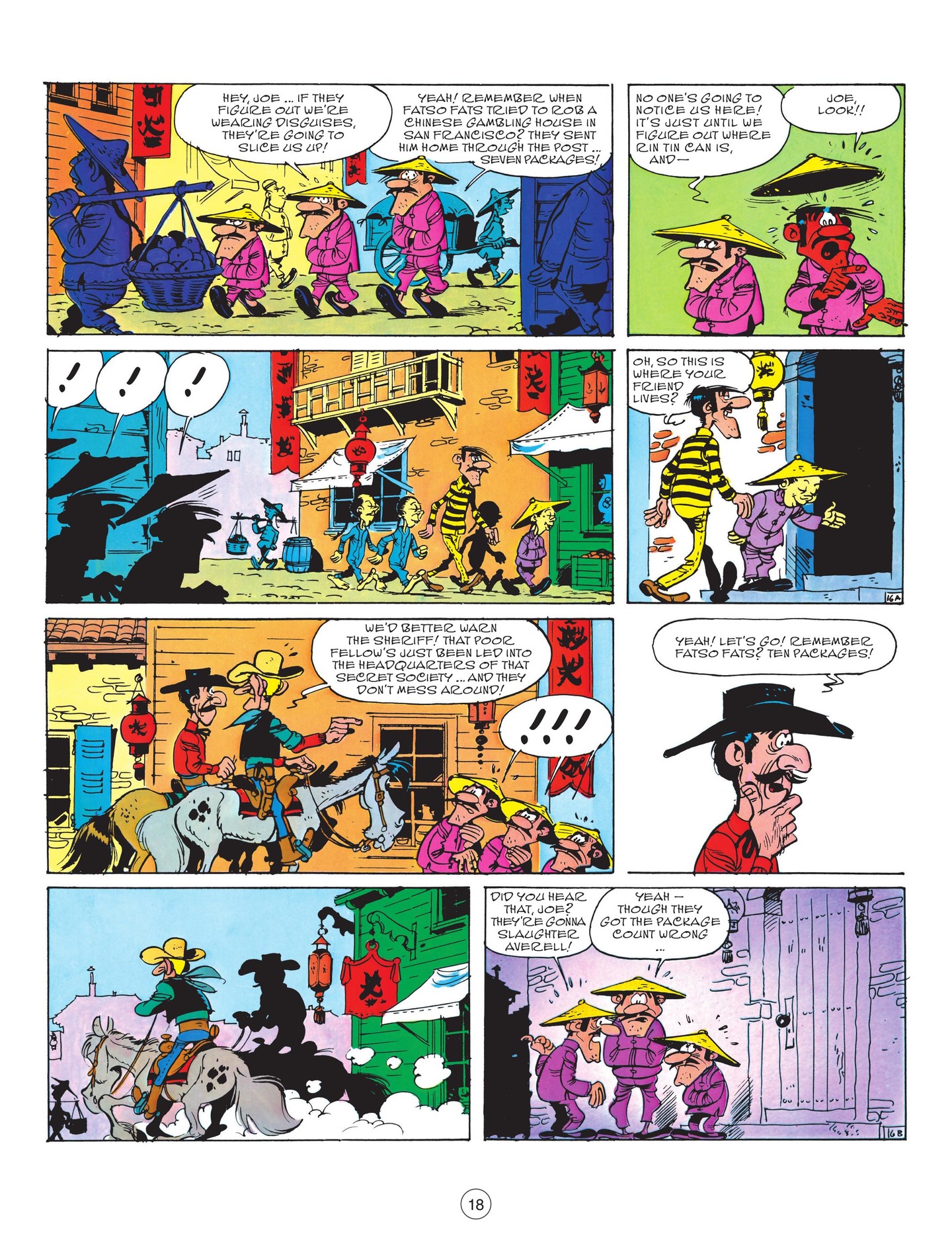 Lucky Luke (2006-) issue 75 - Page 20