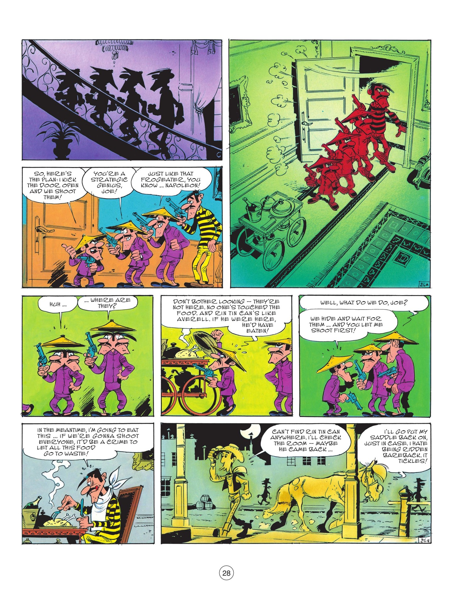 Lucky Luke (2006-) issue 75 - Page 30