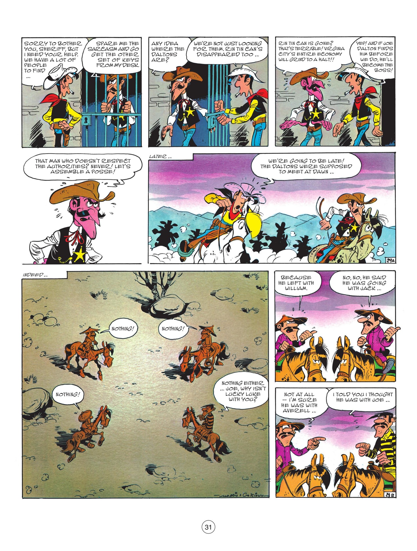 Lucky Luke (2006-) issue 75 - Page 33