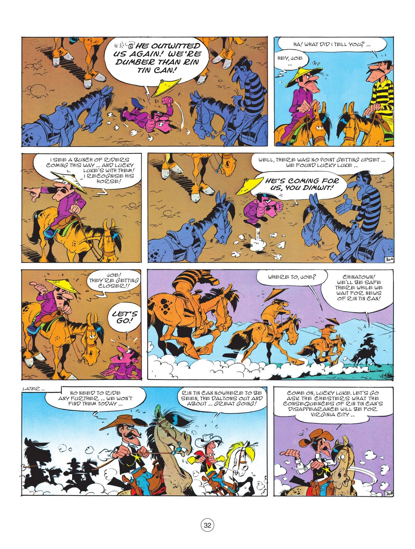 Lucky Luke (2006-) issue 75 - Page 34