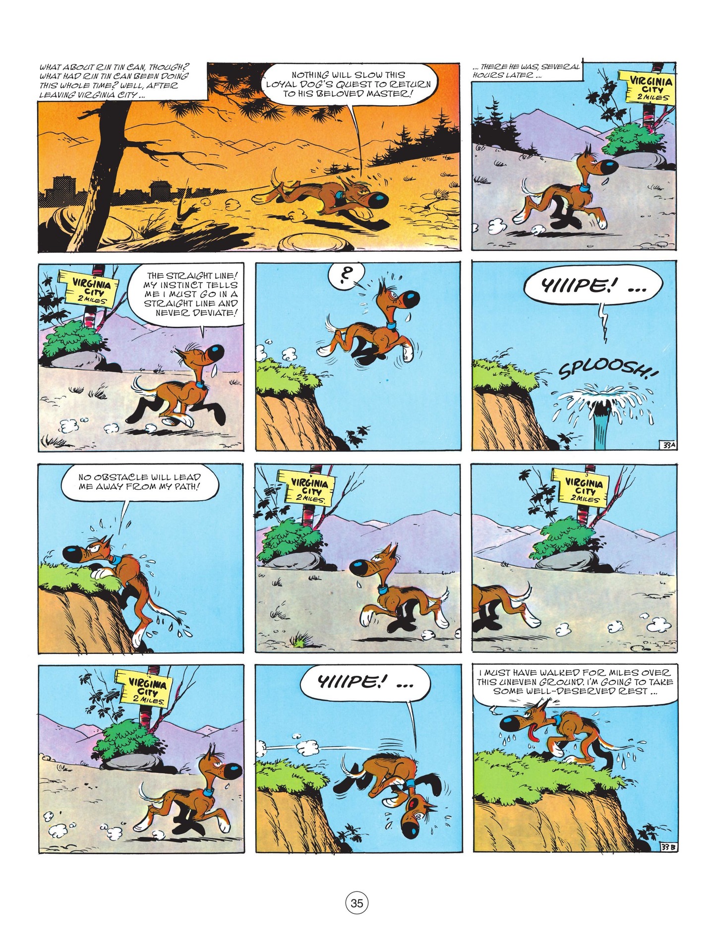 Lucky Luke (2006-) issue 75 - Page 37