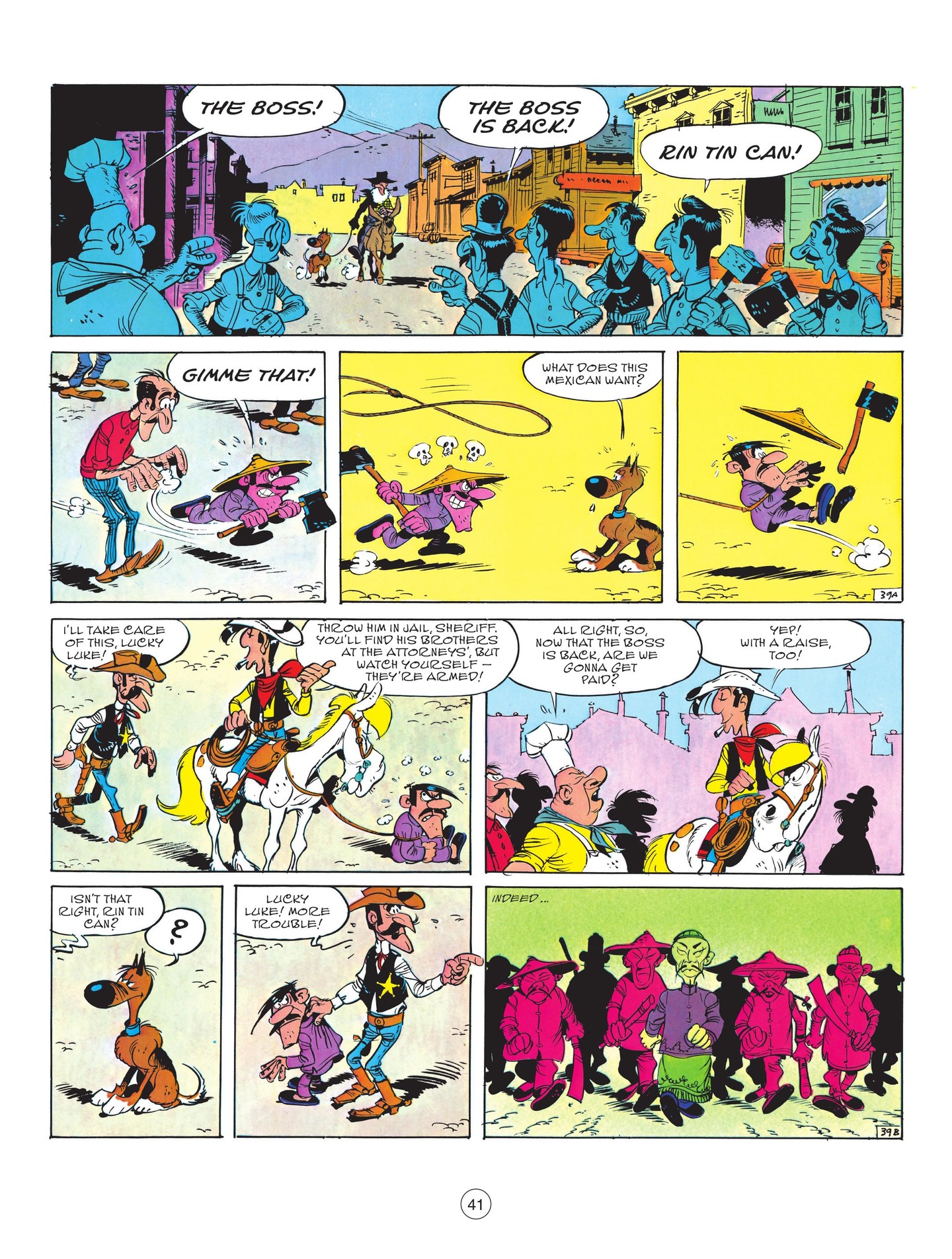 Lucky Luke (2006-) issue 75 - Page 43