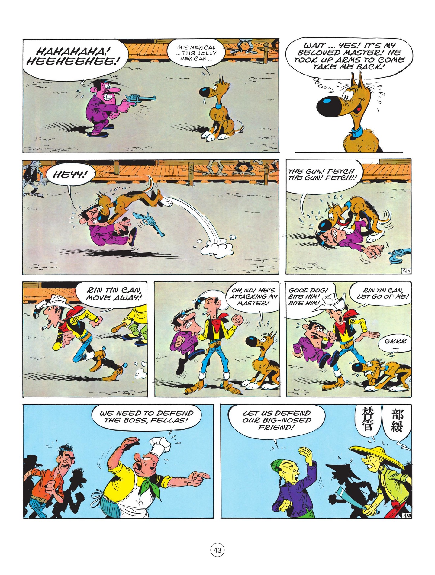 Lucky Luke (2006-) issue 75 - Page 45