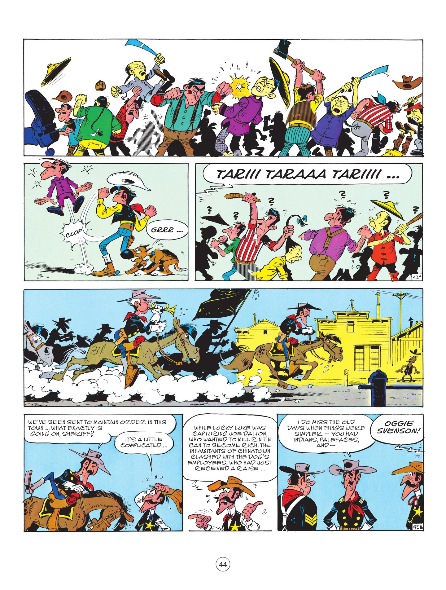 Lucky Luke (2006-) issue 75 - Page 46