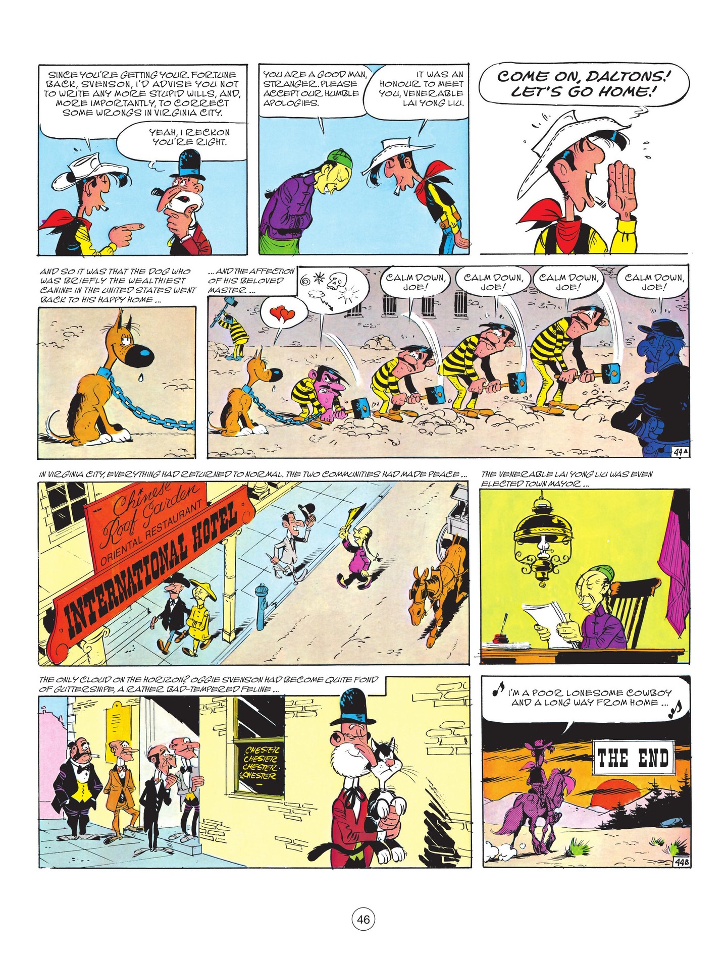 Lucky Luke (2006-) issue 75 - Page 48