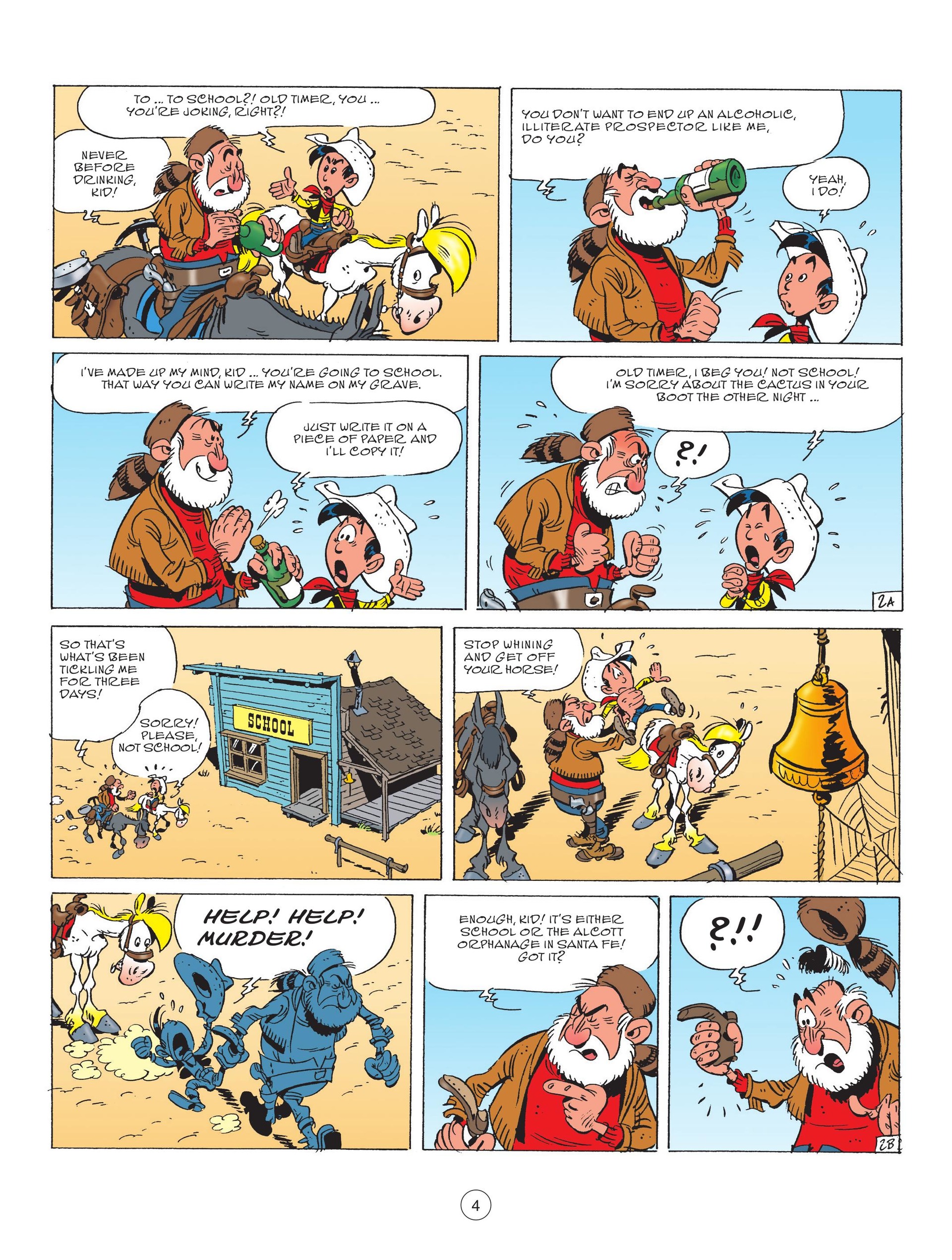 Lucky Luke (2006-) issue 76 - Page 6