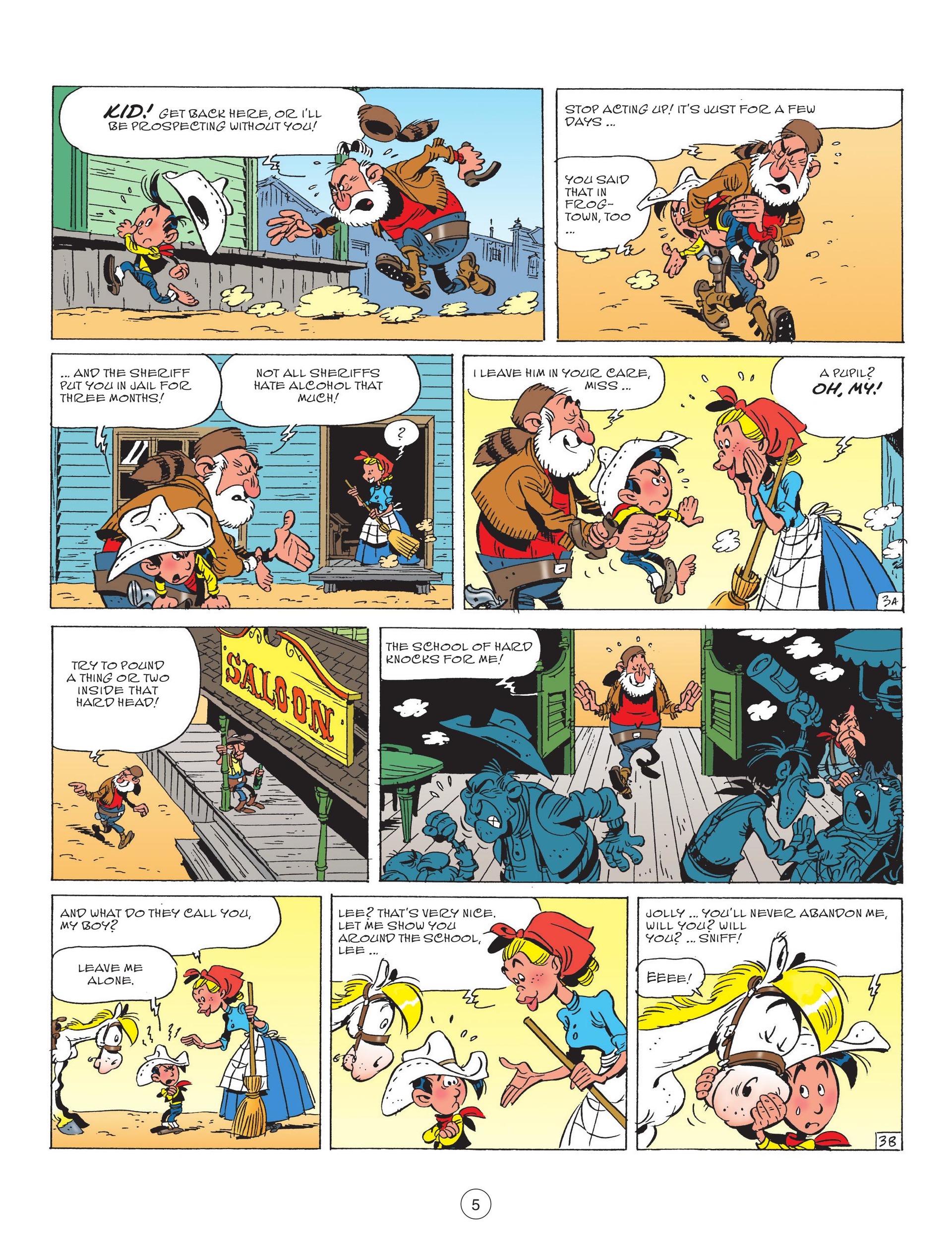 Lucky Luke (2006-) issue 76 - Page 7