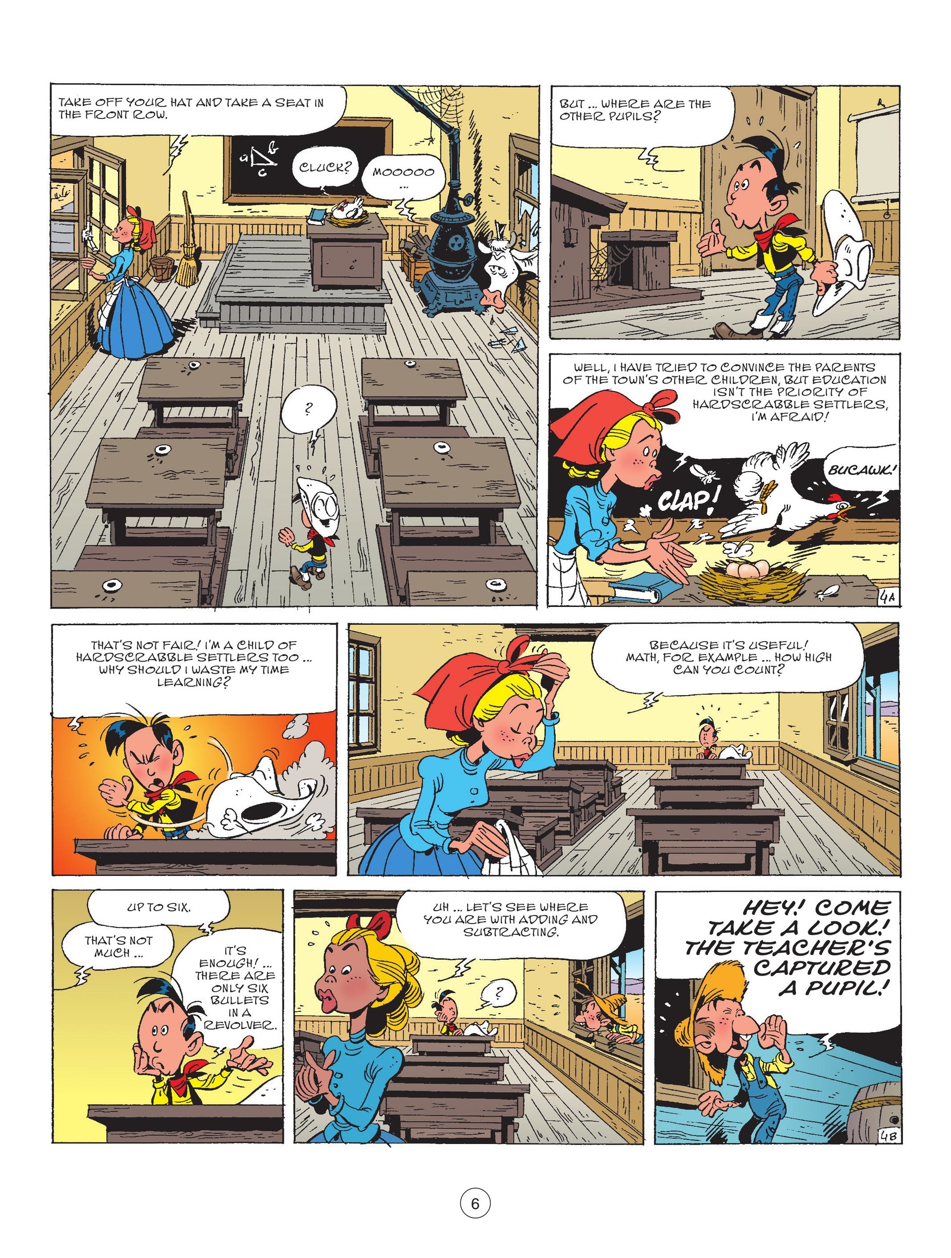 Lucky Luke (2006-) issue 76 - Page 8