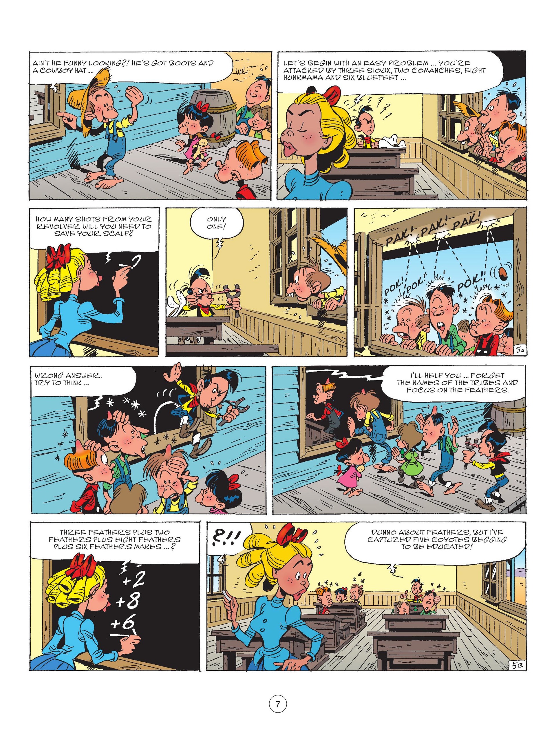 Lucky Luke (2006-) issue 76 - Page 9