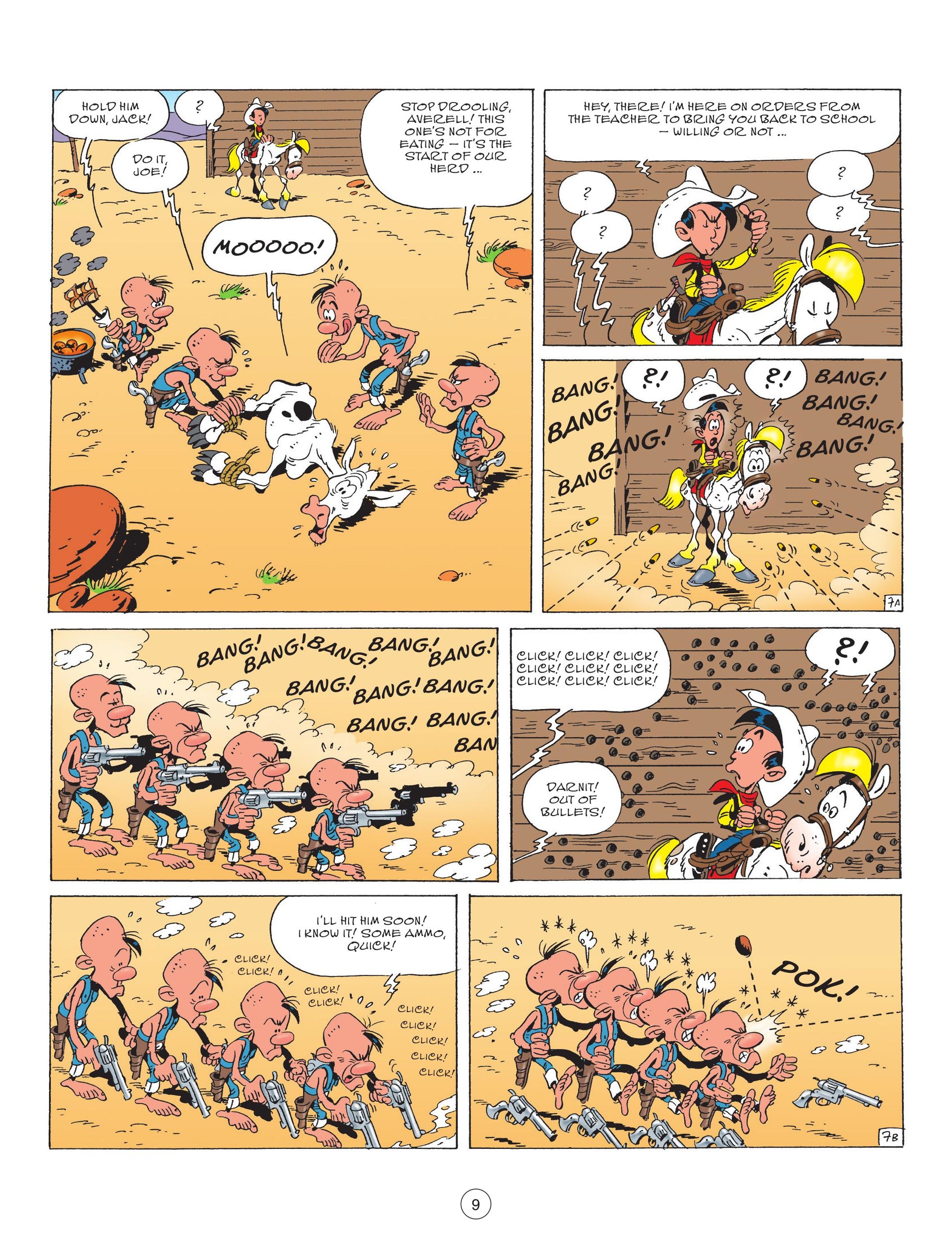 Lucky Luke (2006-) issue 76 - Page 11