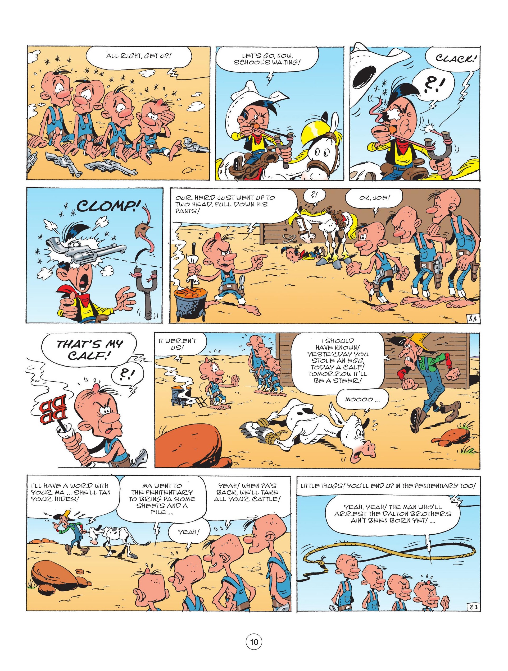 Lucky Luke (2006-) issue 76 - Page 12