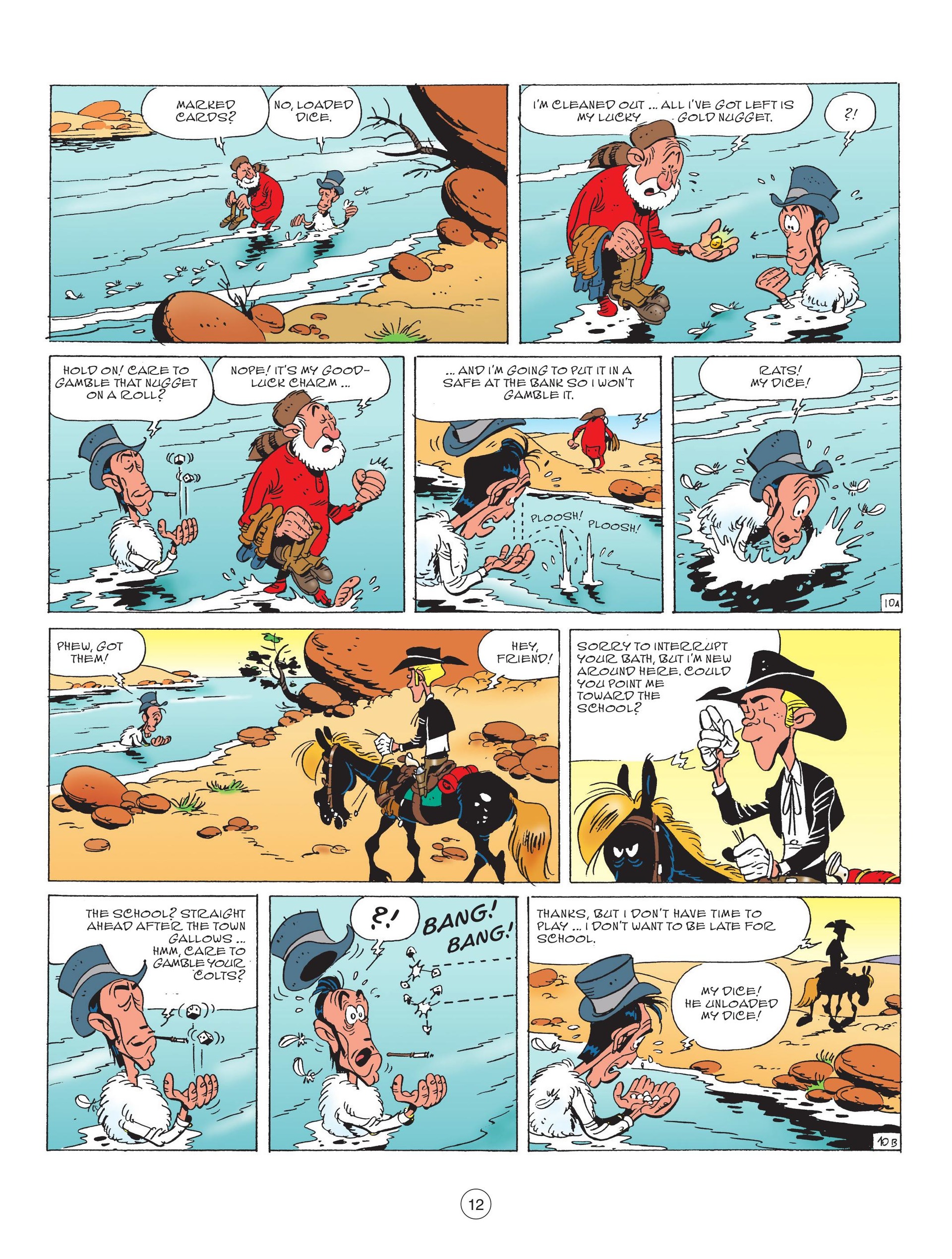 Lucky Luke (2006-) issue 76 - Page 14