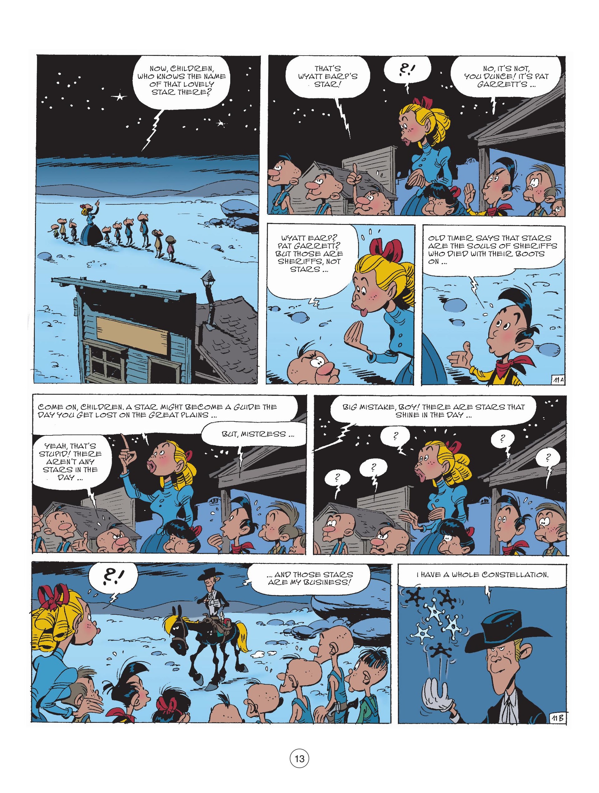 Lucky Luke (2006-) issue 76 - Page 15