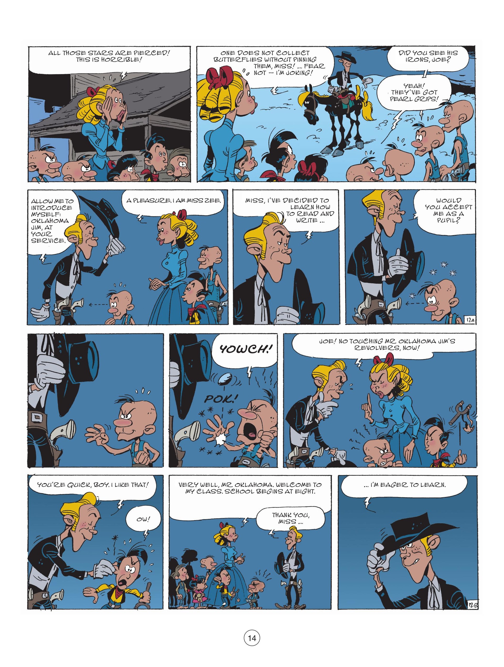 Lucky Luke (2006-) issue 76 - Page 16