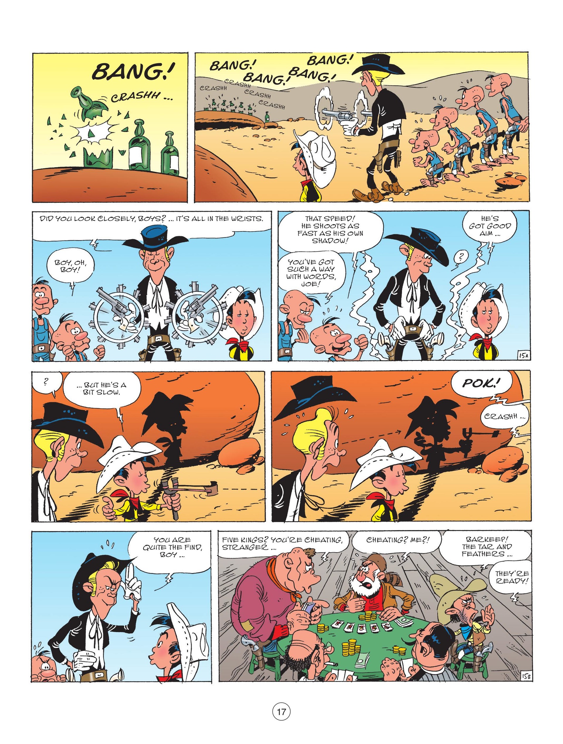 Lucky Luke (2006-) issue 76 - Page 19