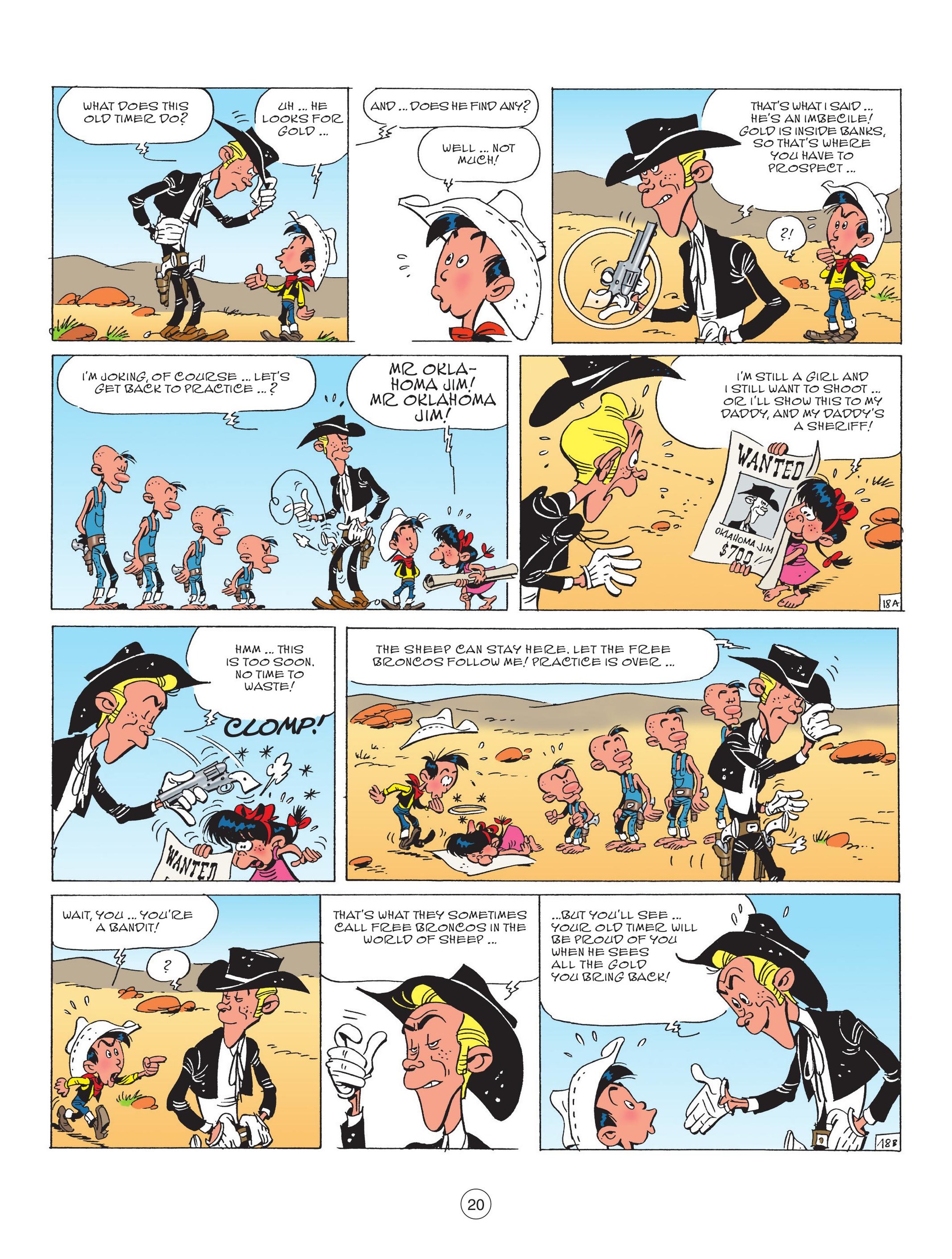 Lucky Luke (2006-) issue 76 - Page 22