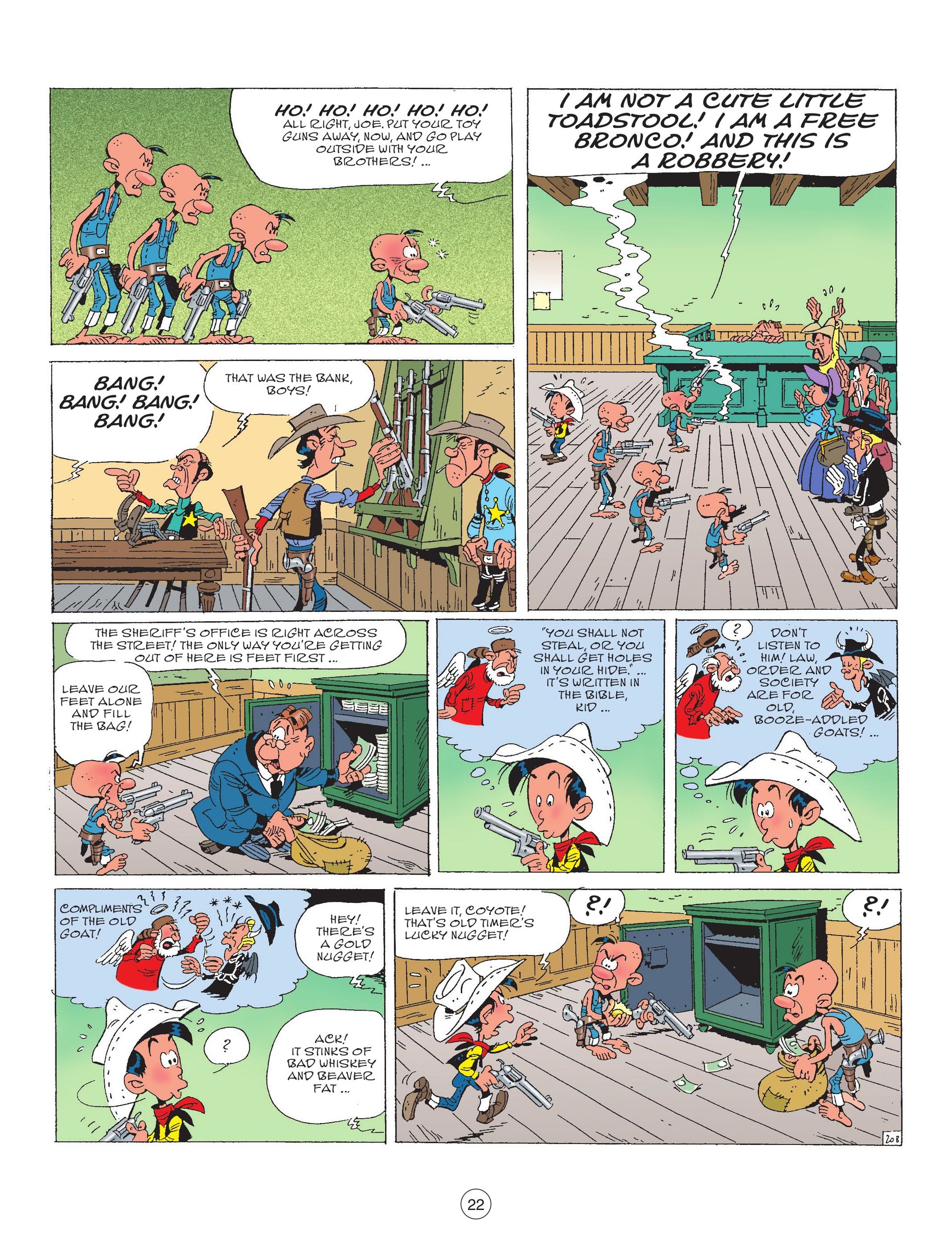 Lucky Luke (2006-) issue 76 - Page 24