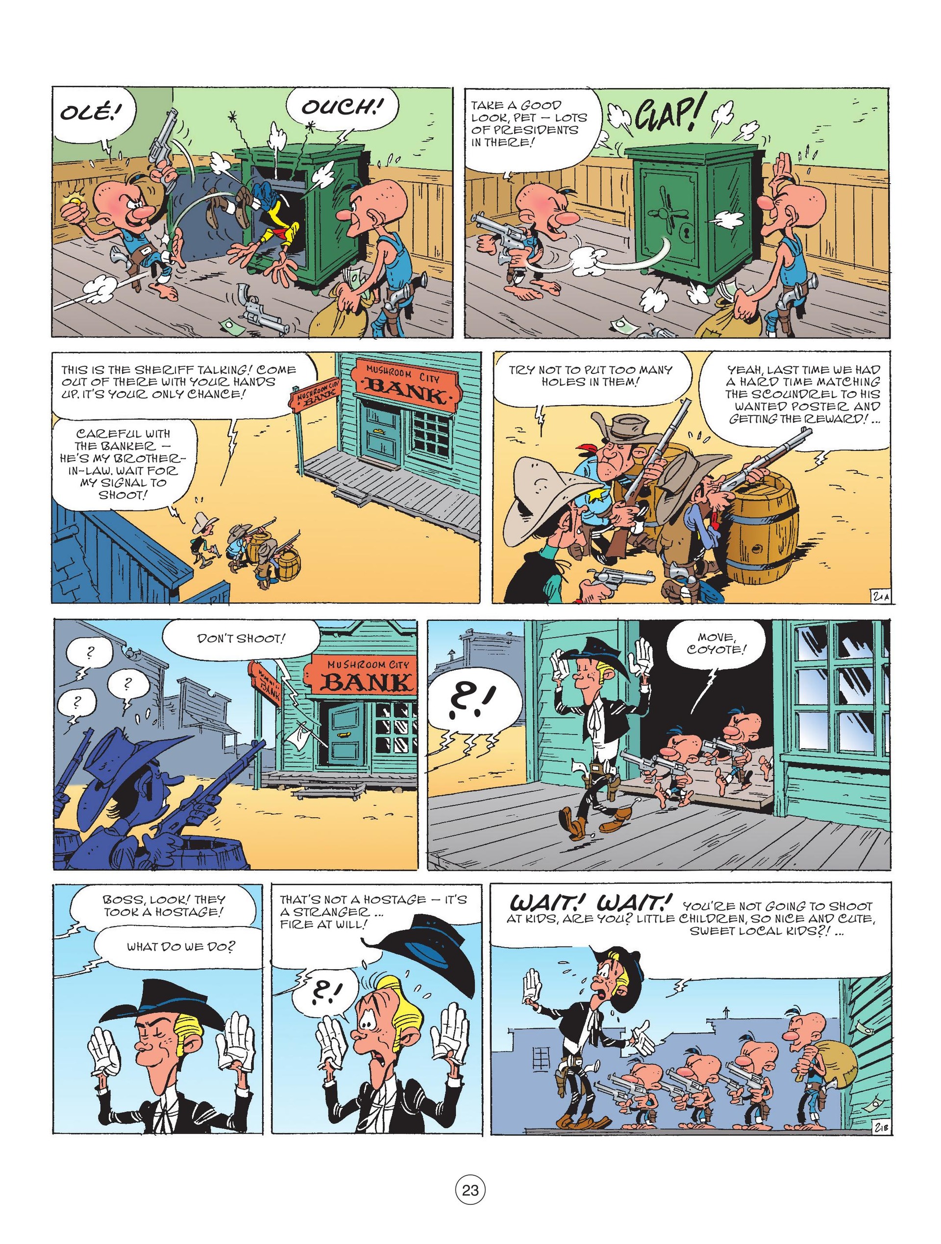 Lucky Luke (2006-) issue 76 - Page 25