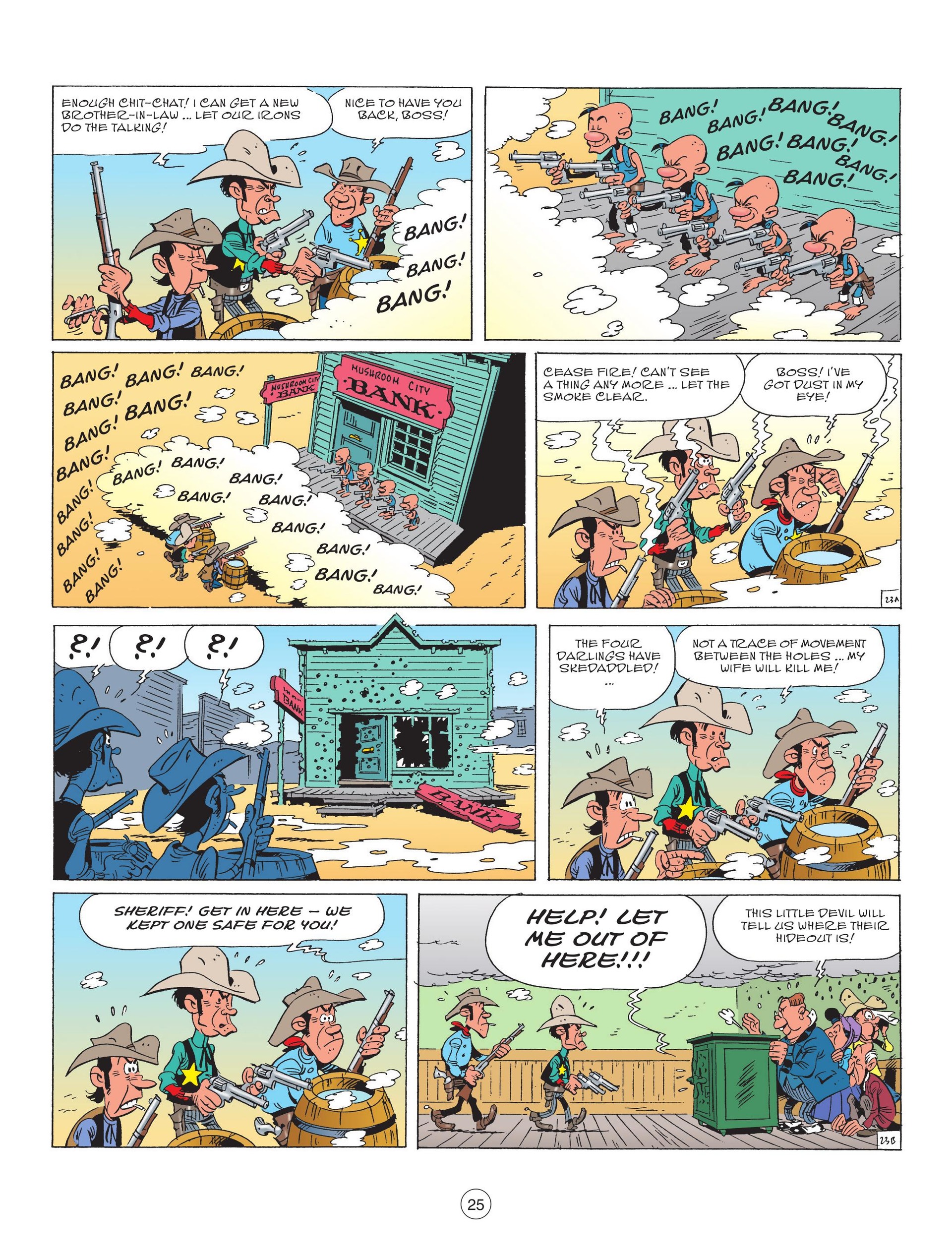 Lucky Luke (2006-) issue 76 - Page 27