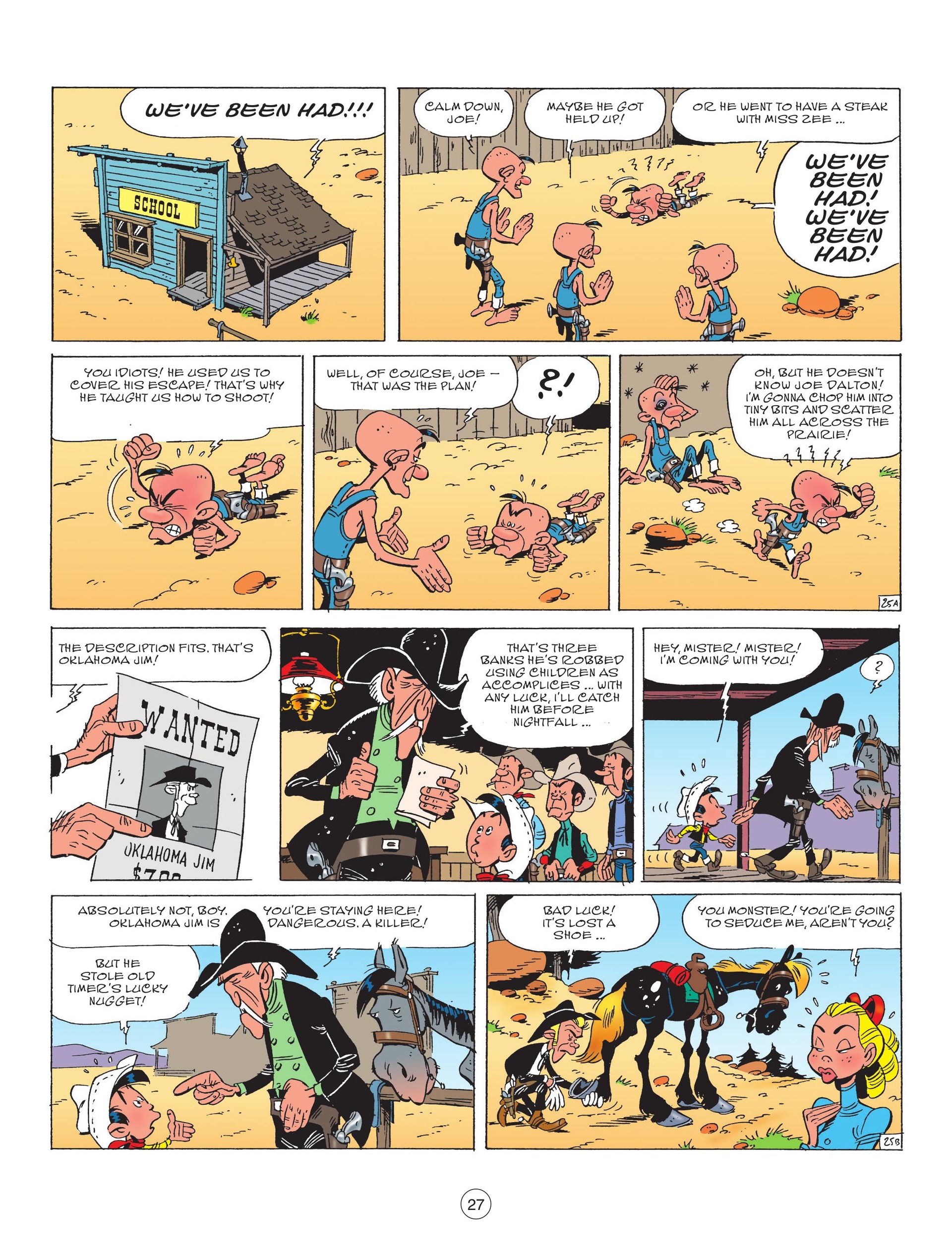 Lucky Luke (2006-) issue 76 - Page 29