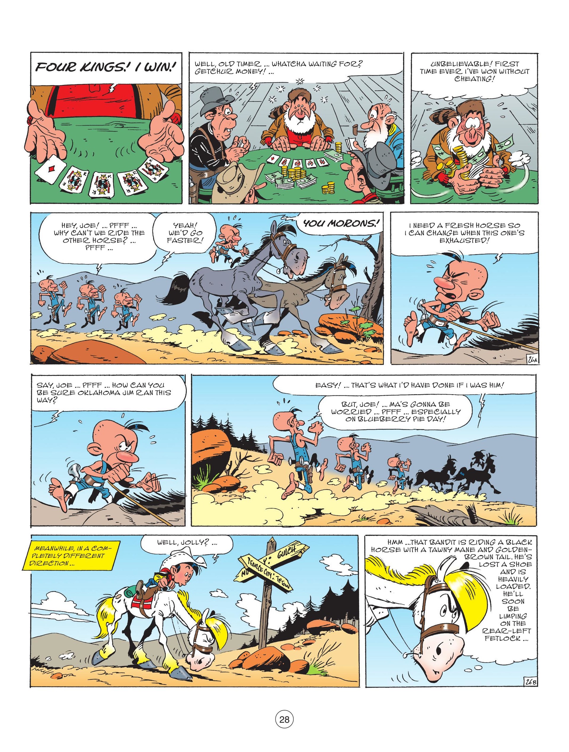 Lucky Luke (2006-) issue 76 - Page 30