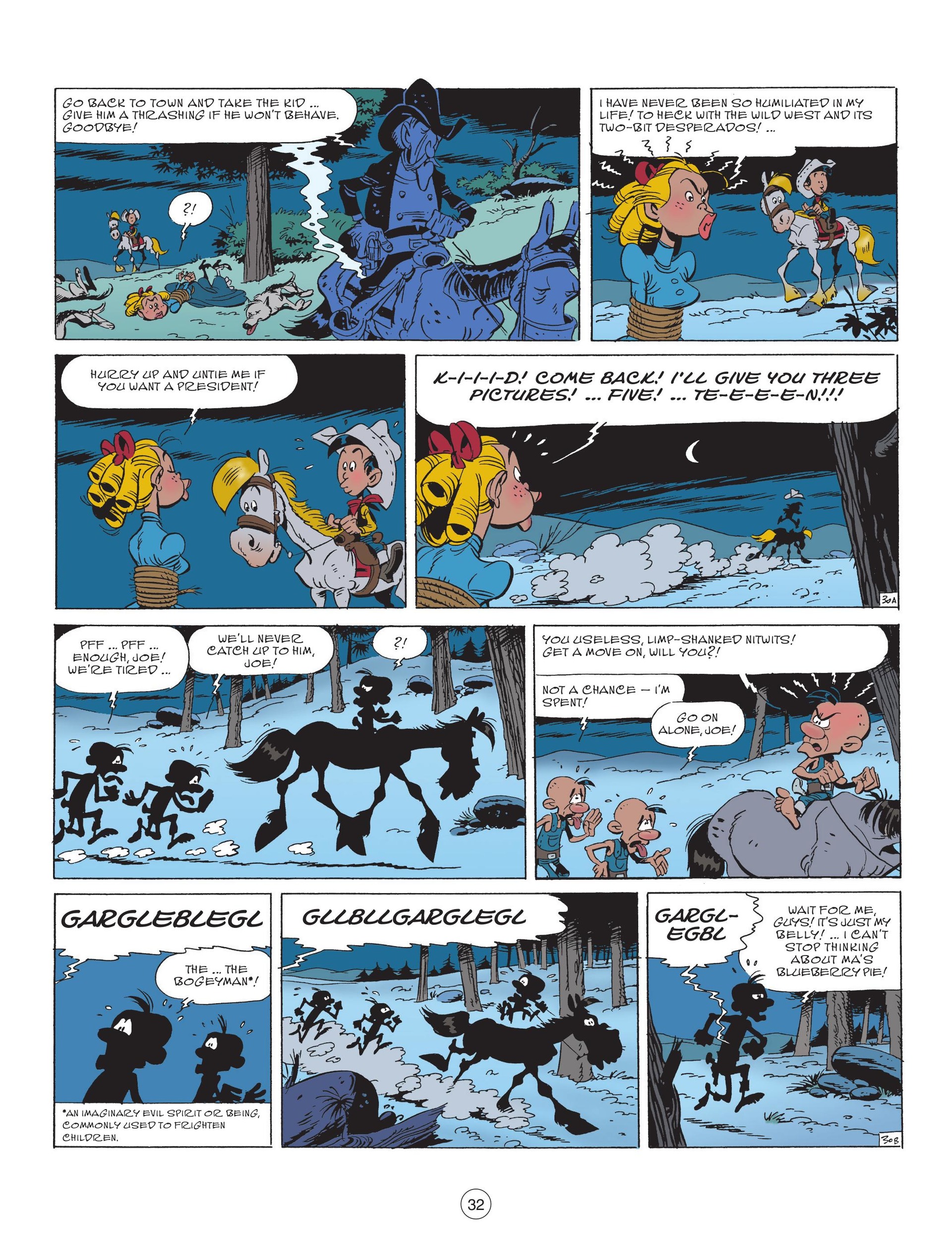 Lucky Luke (2006-) issue 76 - Page 34