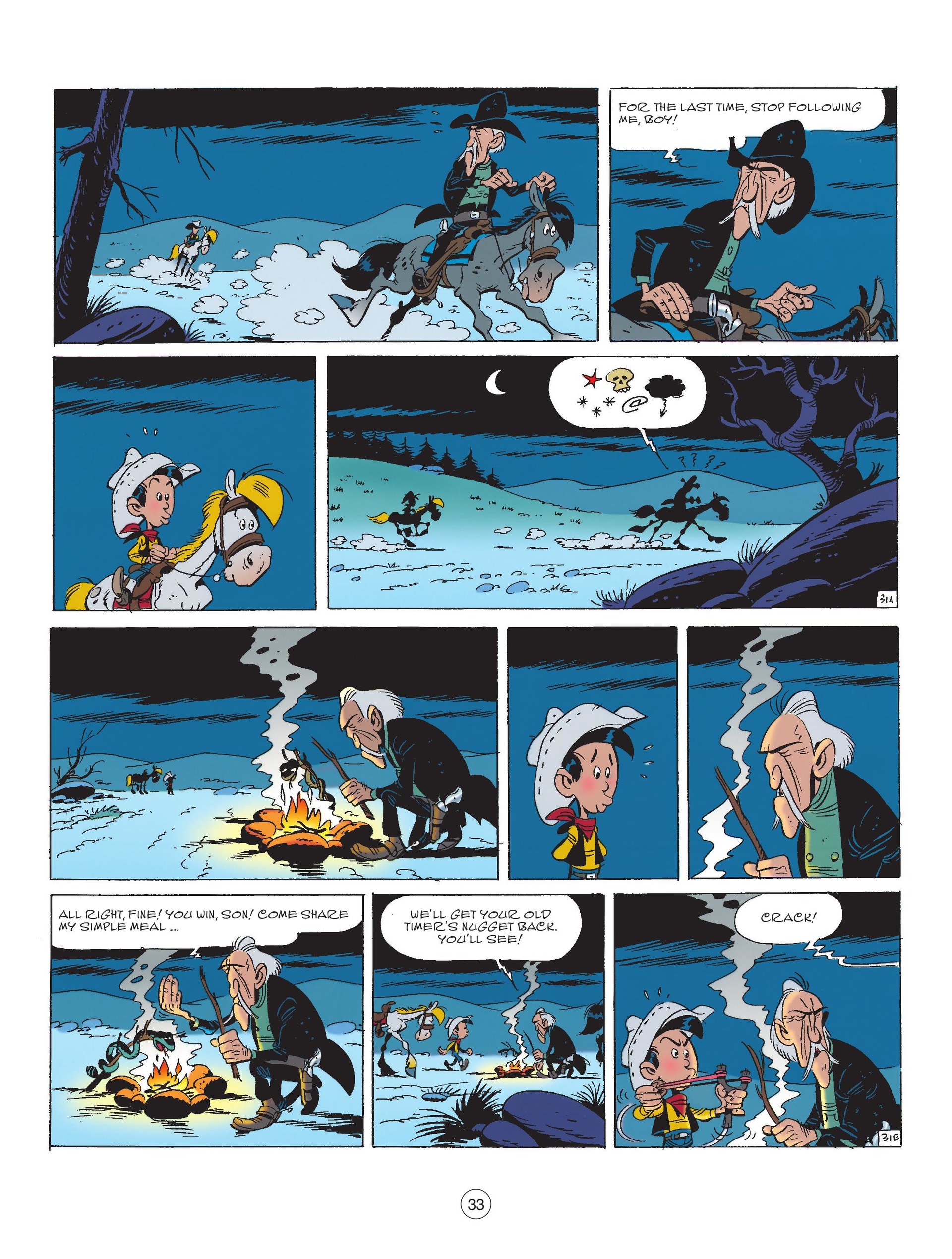 Lucky Luke (2006-) issue 76 - Page 35