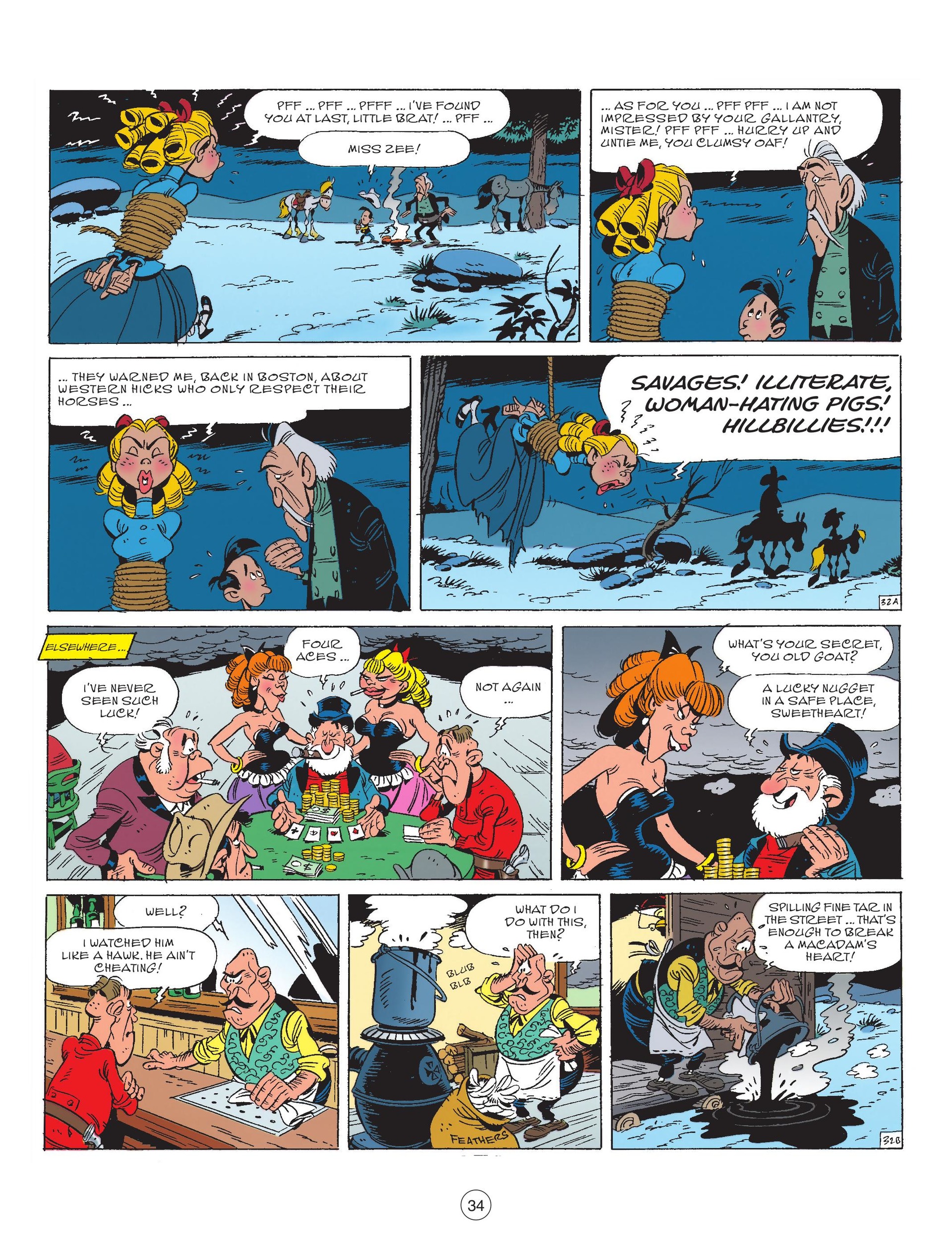 Lucky Luke (2006-) issue 76 - Page 36