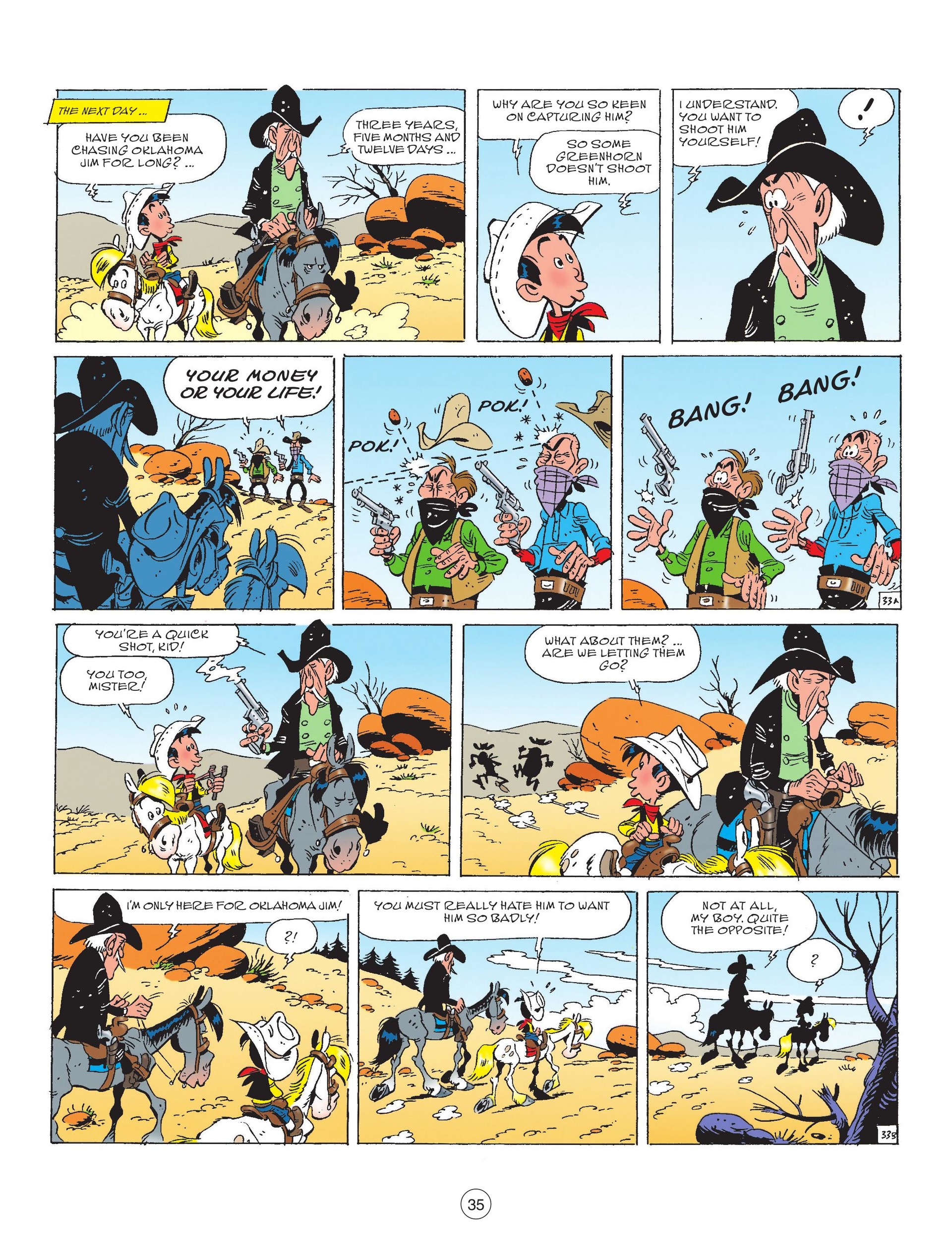 Lucky Luke (2006-) issue 76 - Page 37