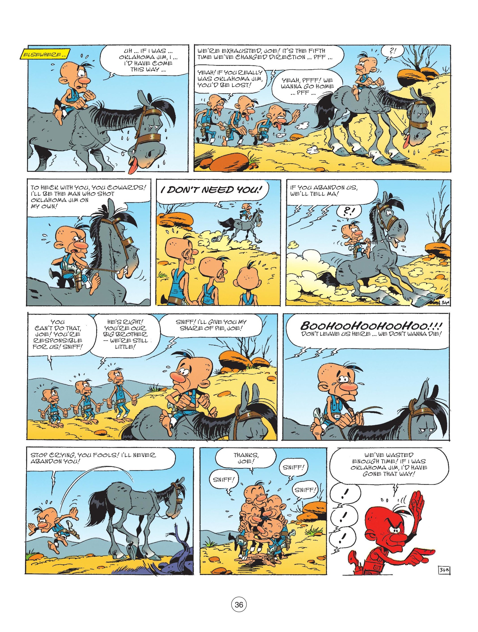 Lucky Luke (2006-) issue 76 - Page 38