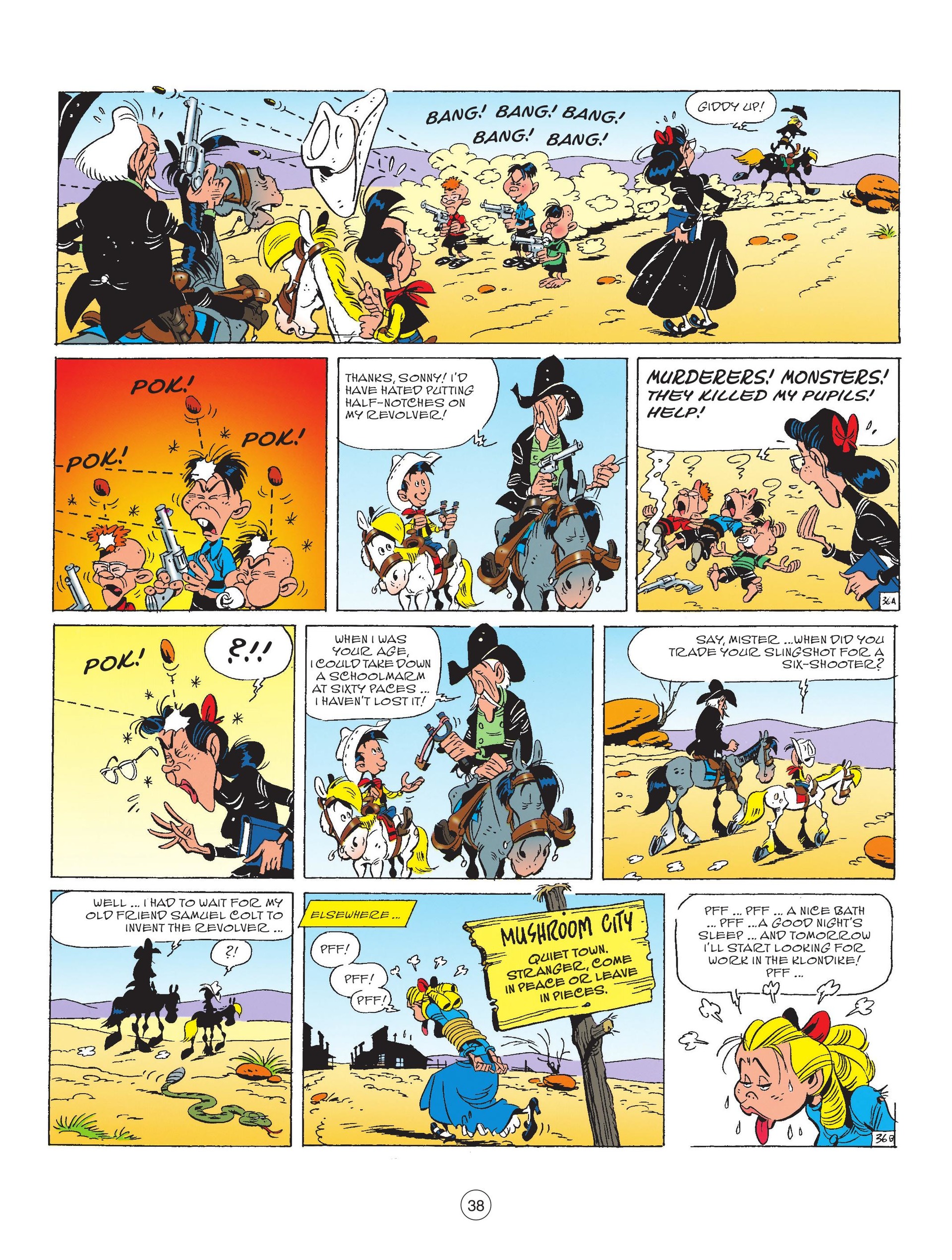 Lucky Luke (2006-) issue 76 - Page 40