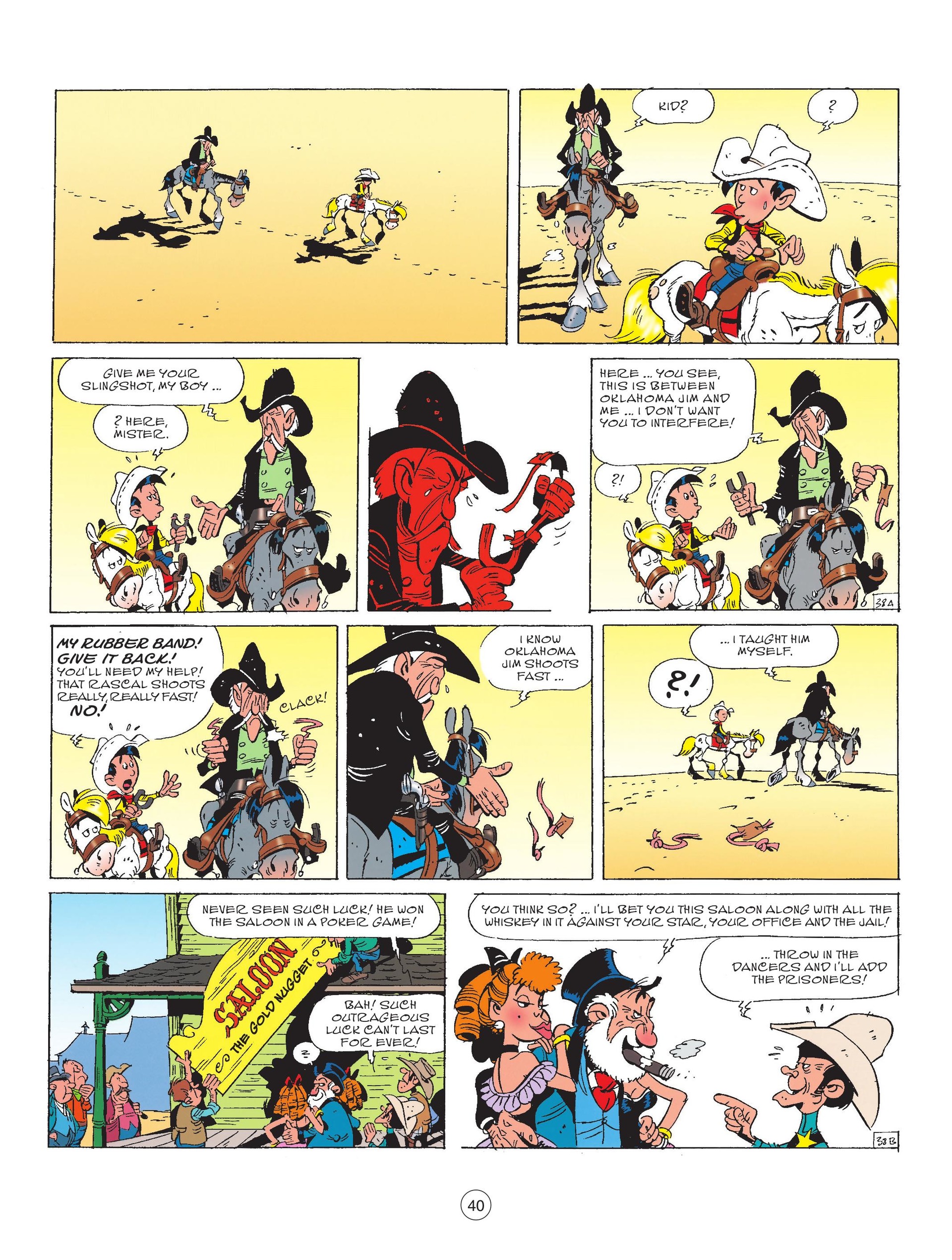 Lucky Luke (2006-) issue 76 - Page 42