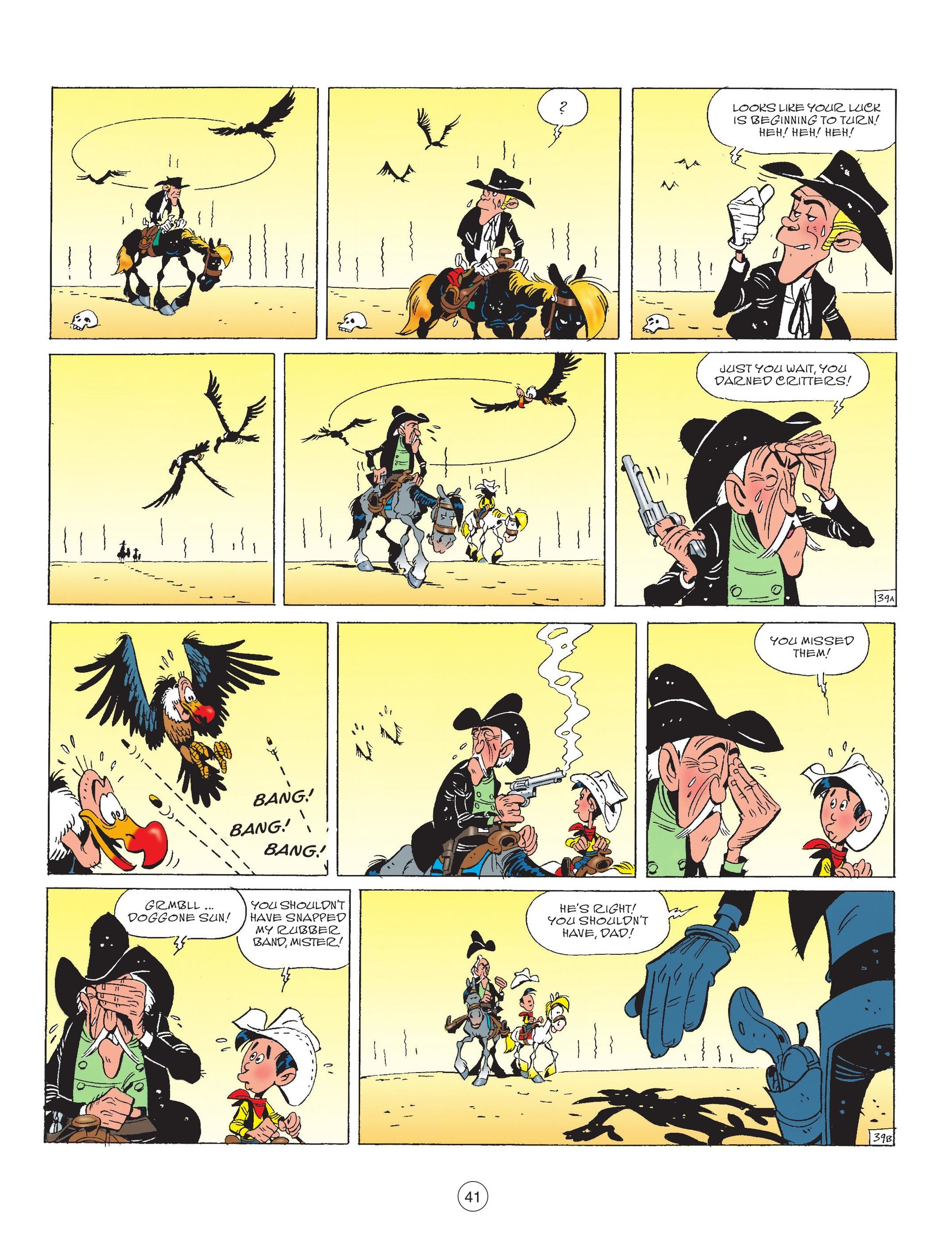 Lucky Luke (2006-) issue 76 - Page 43