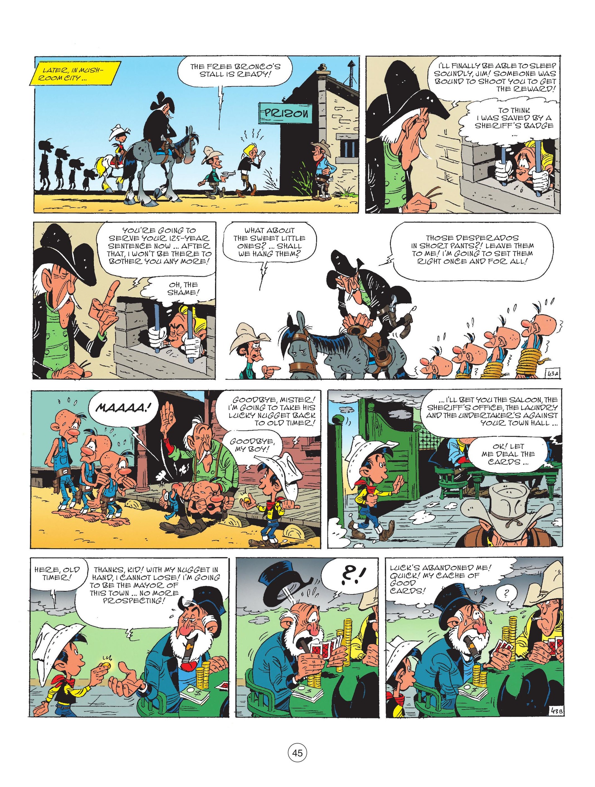 Lucky Luke (2006-) issue 76 - Page 47